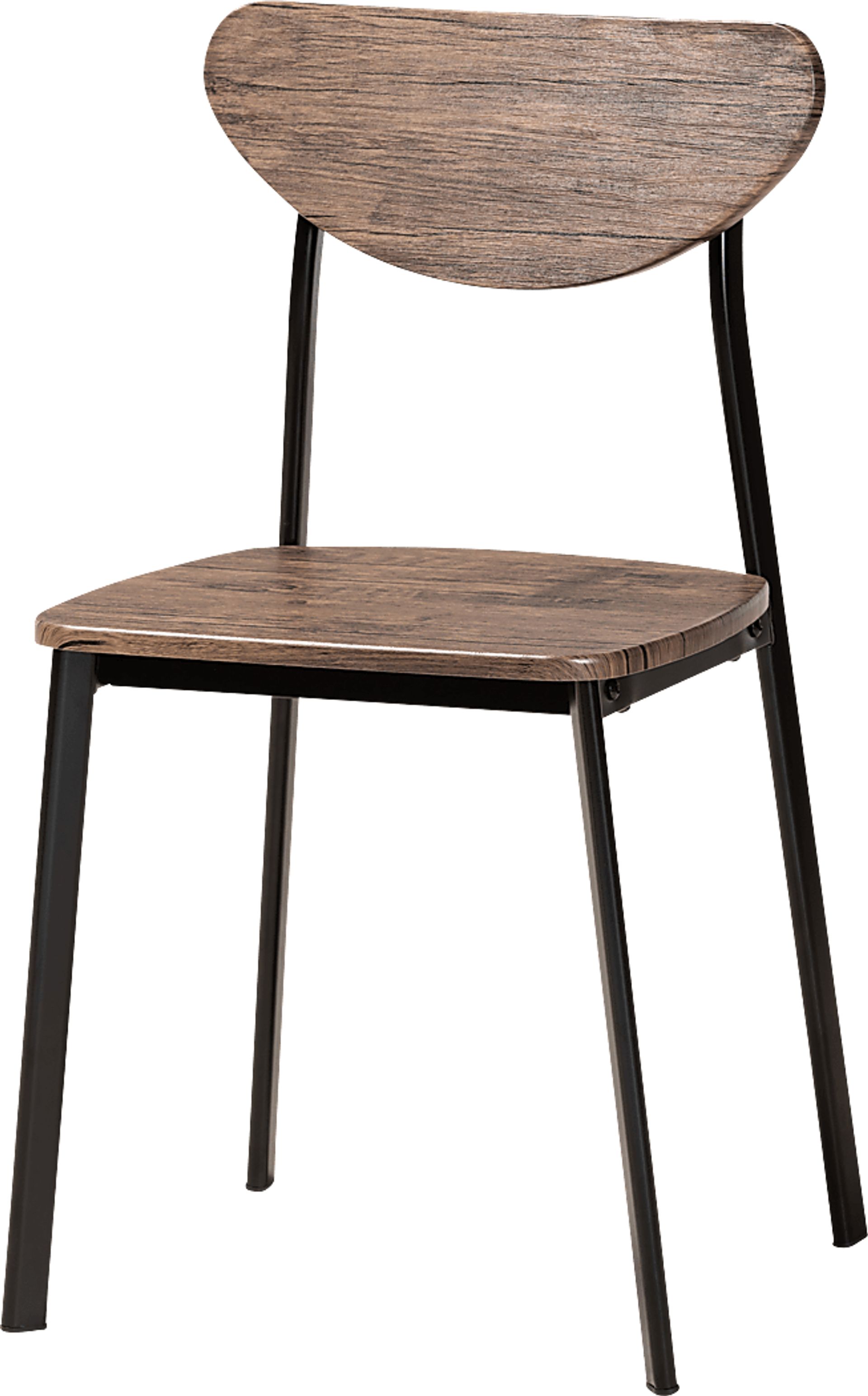 Rinearson Brown Side Chair, Set of 4 - Image 3