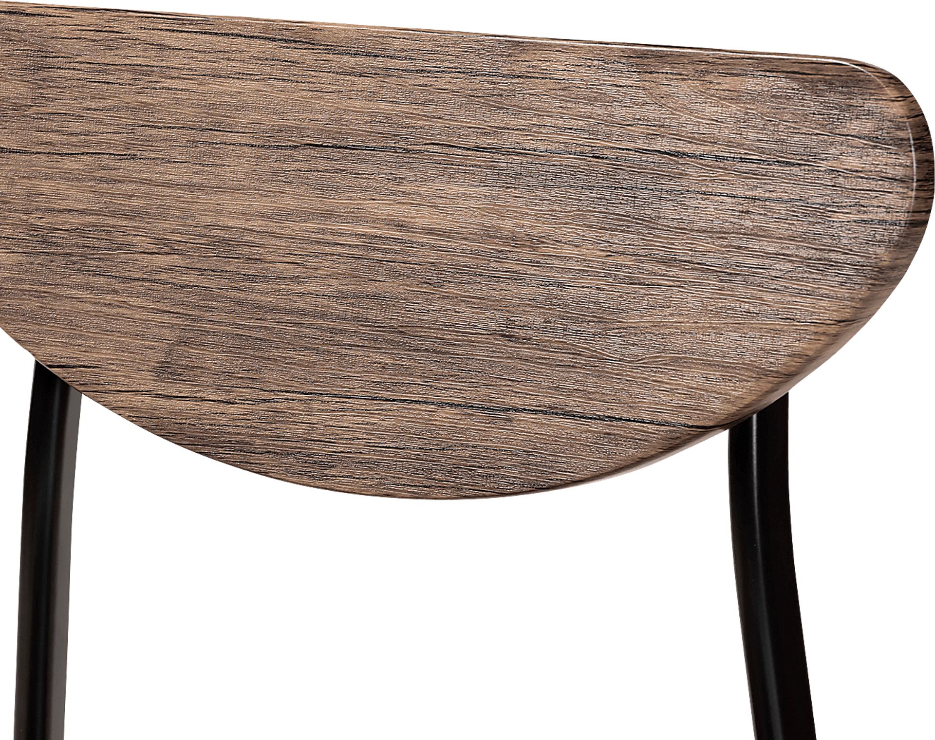 Rinearson Brown Side Chair, Set of 4 - Image 4