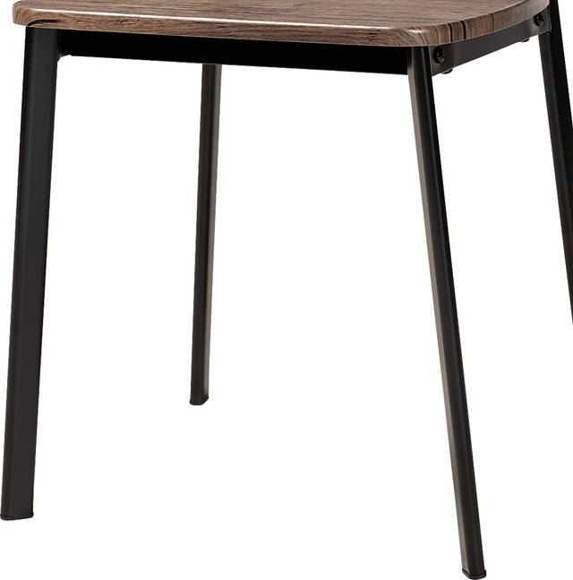 Rinearson Brown Side Chair, Set of 4 - Thumbnail - Image 5