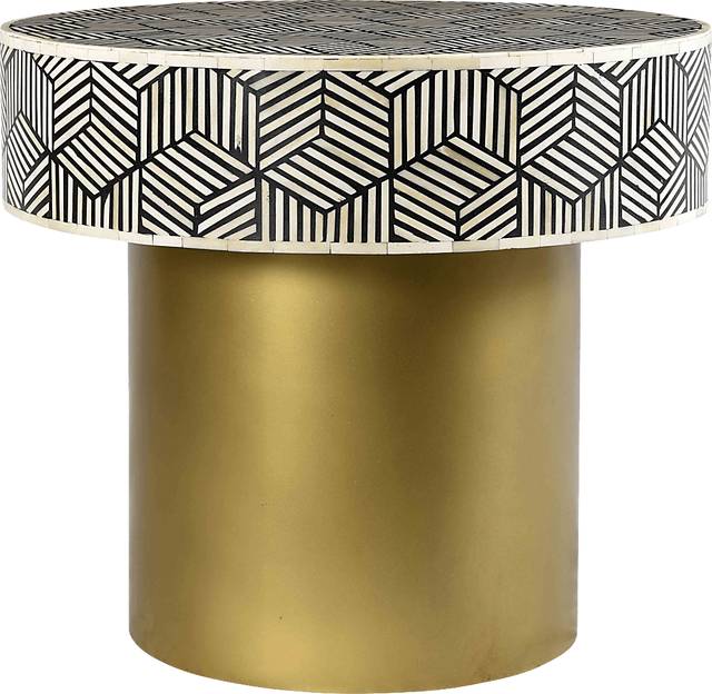 Rinella Black Accent Table - Thumbnail - Image 2