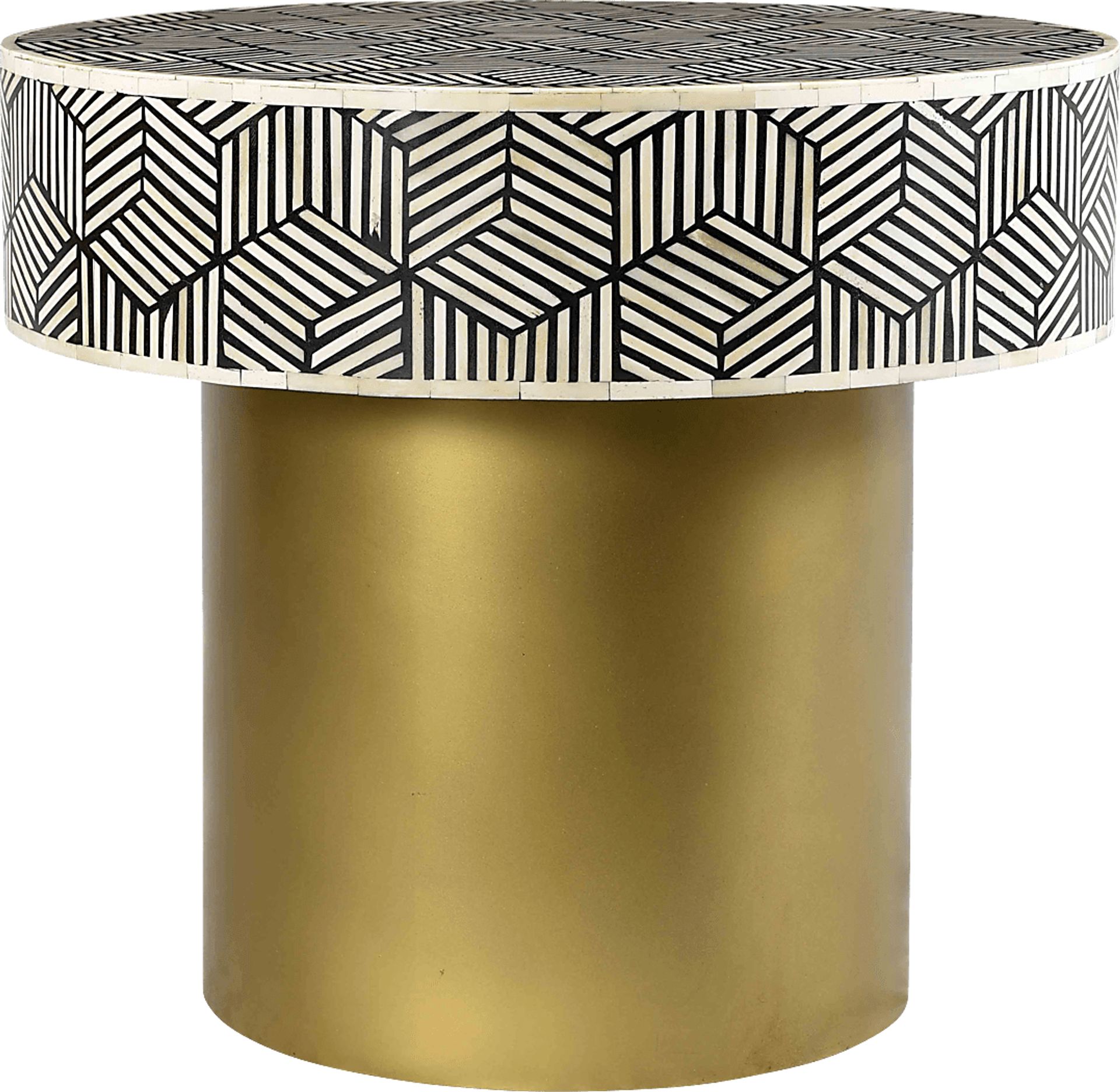 Rinella Black Accent Table - Image 2