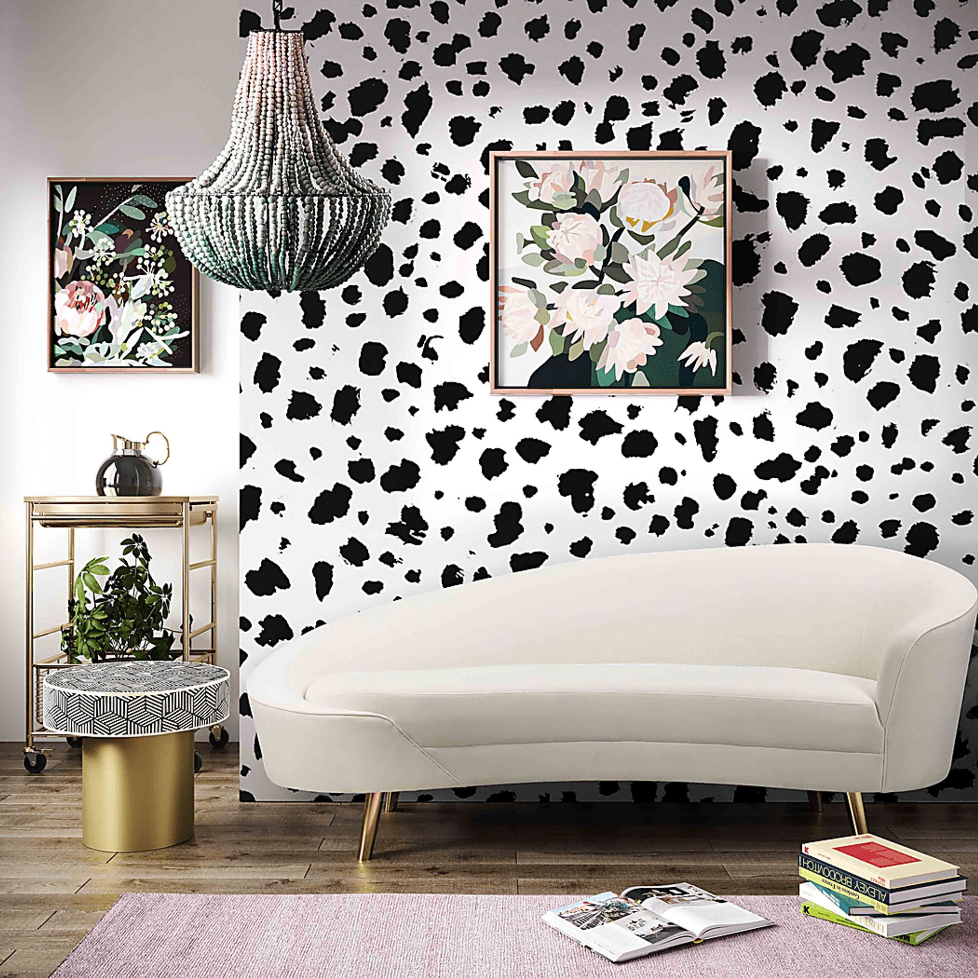 Rinella Black Accent Table - Image 4