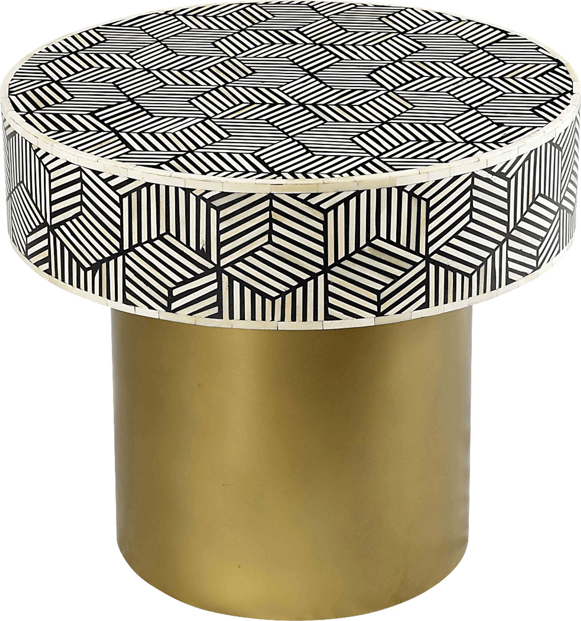 Rinella Black Accent Table - Image 1