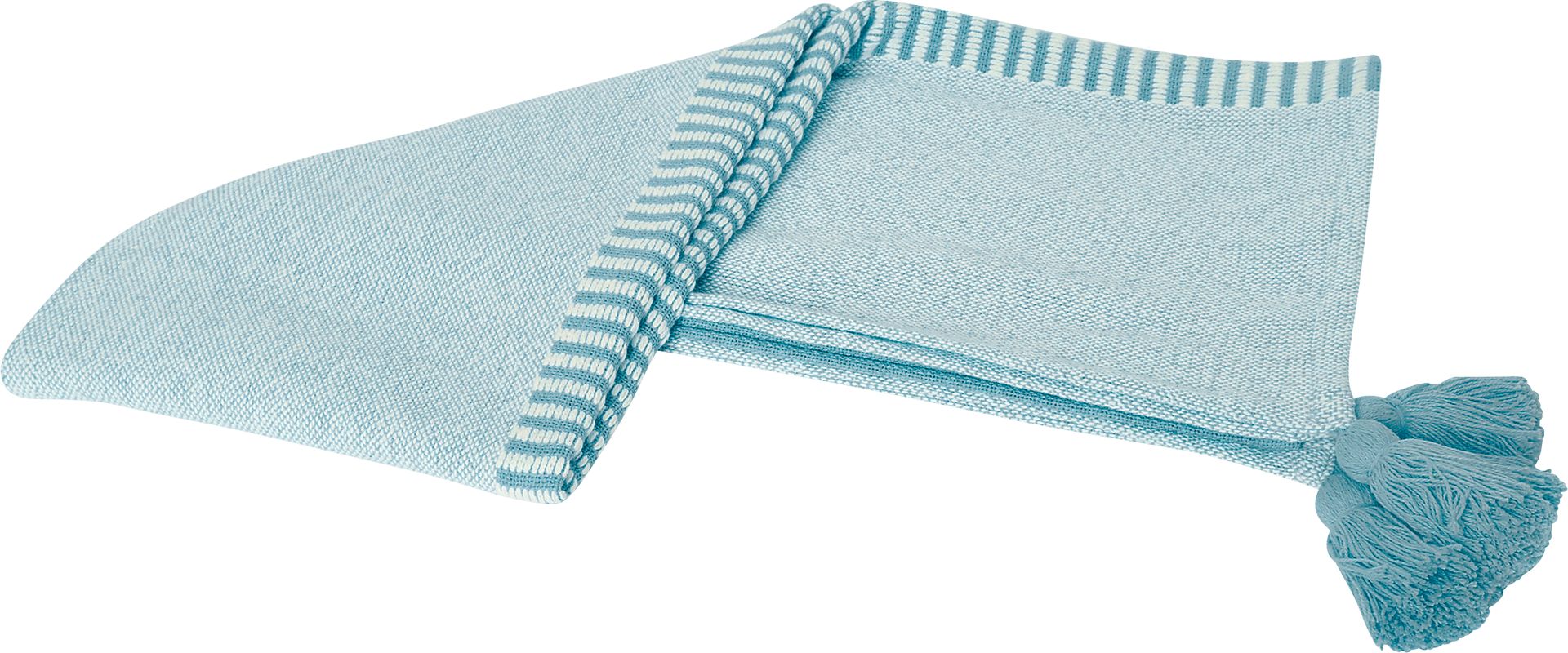 Ringdover Blue Throw Blanket - Image 4