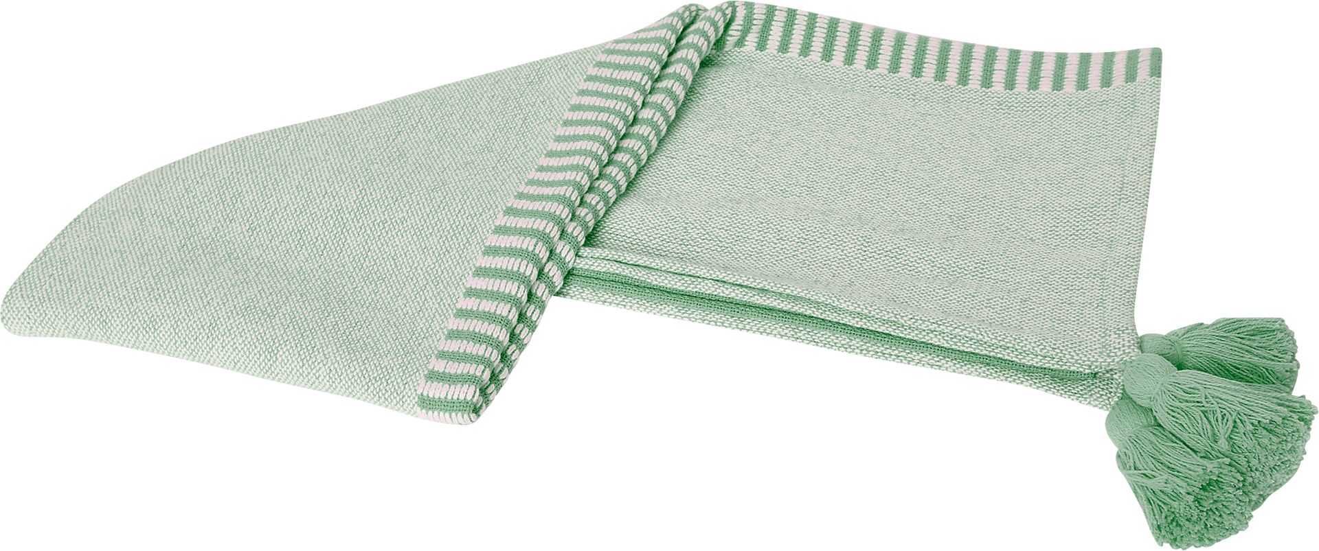 Ringdover Green Throw Blanket - Image 4