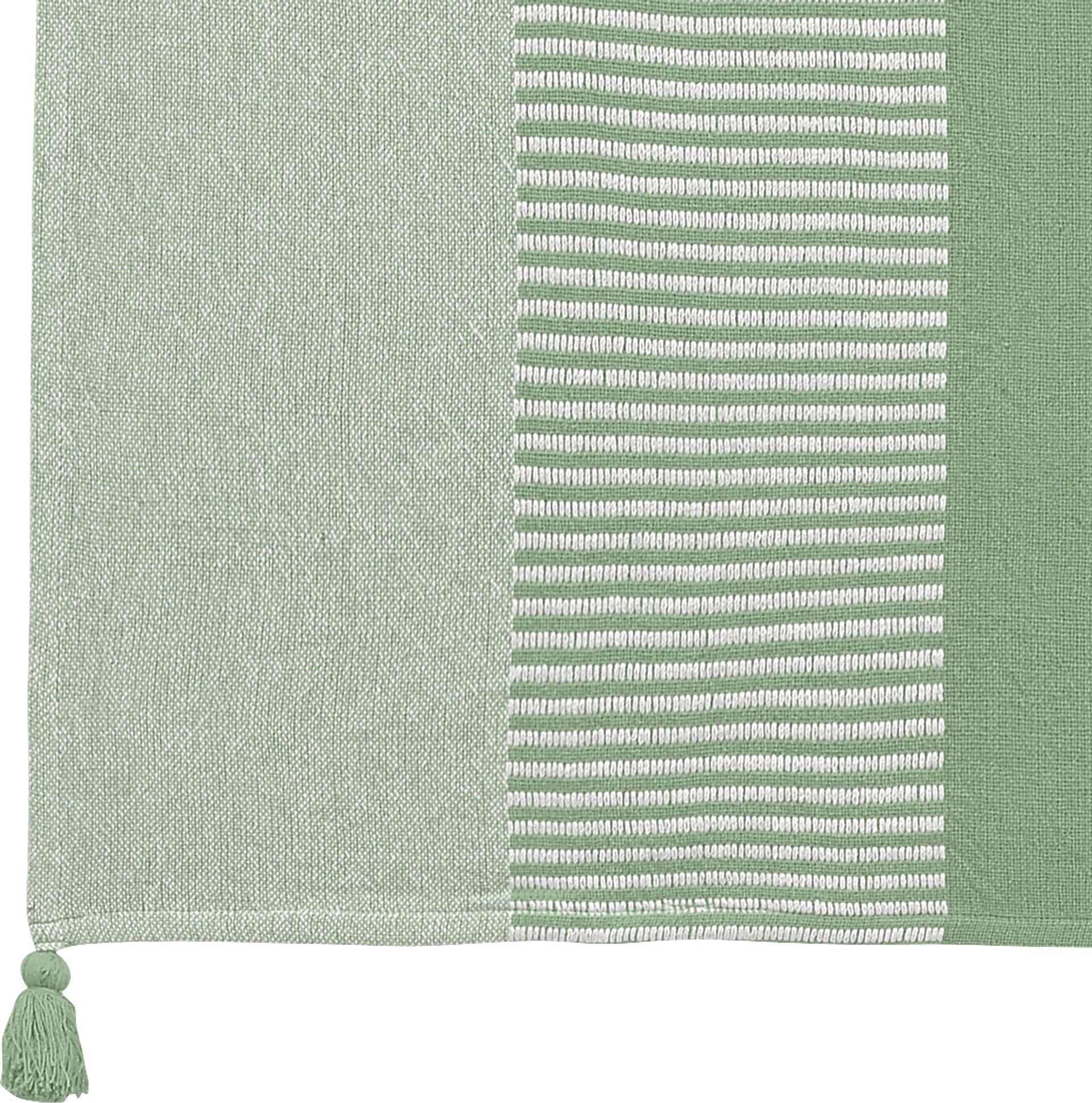 Ringdover Green Throw Blanket - Image 5