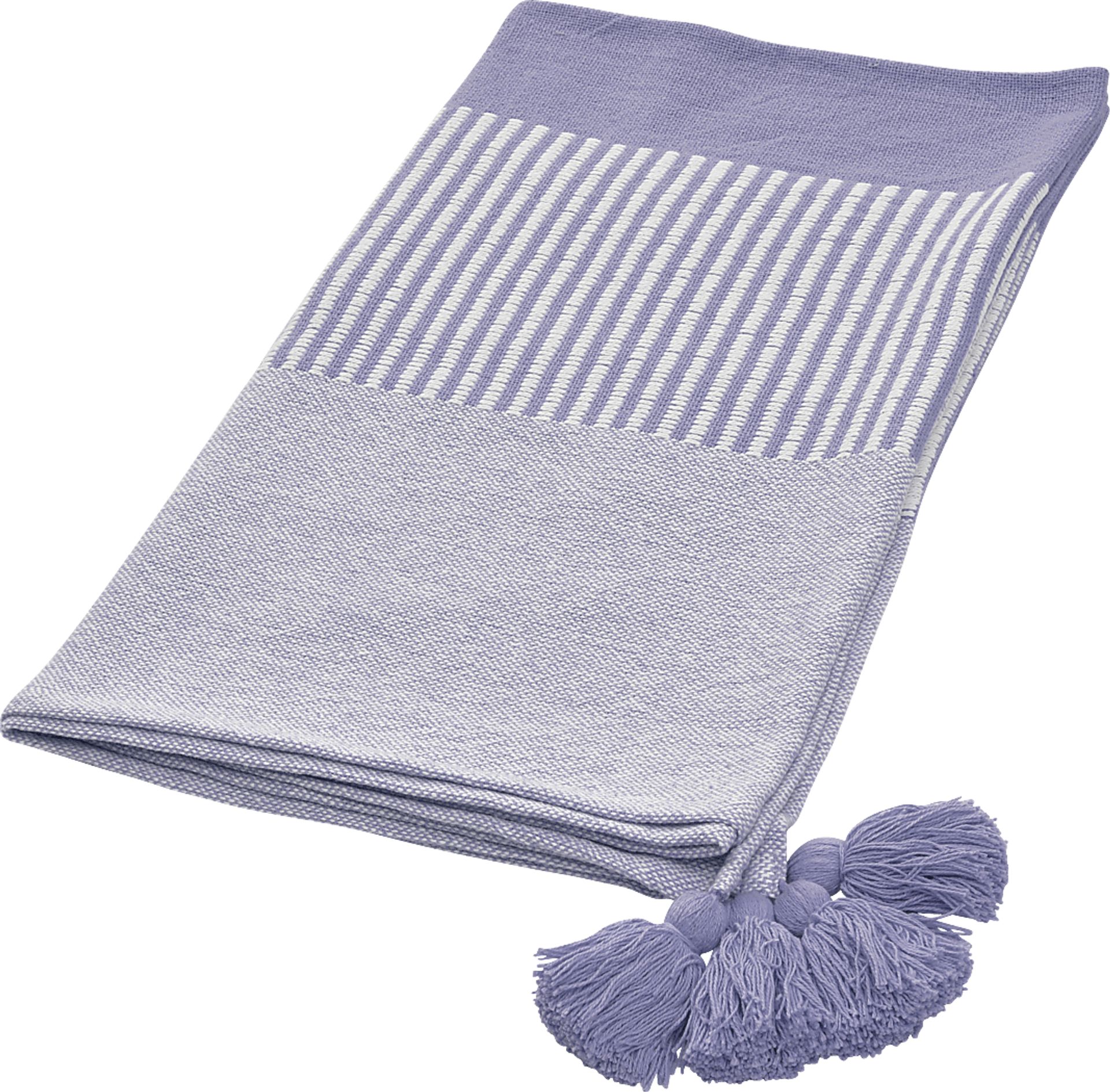 Ringdover Purple Throw Blanket - Image 2