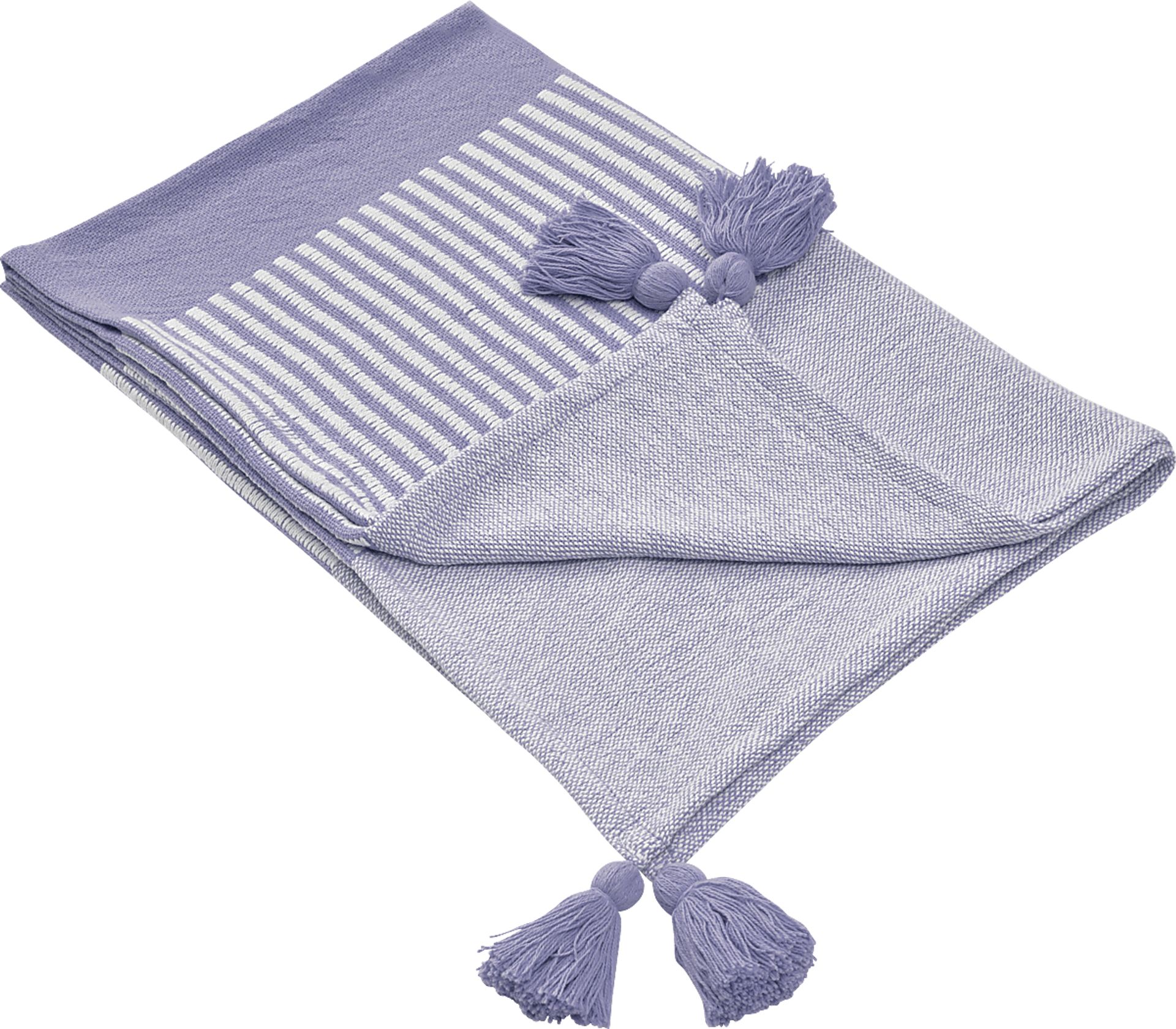 Ringdover Purple Throw Blanket - Image 3