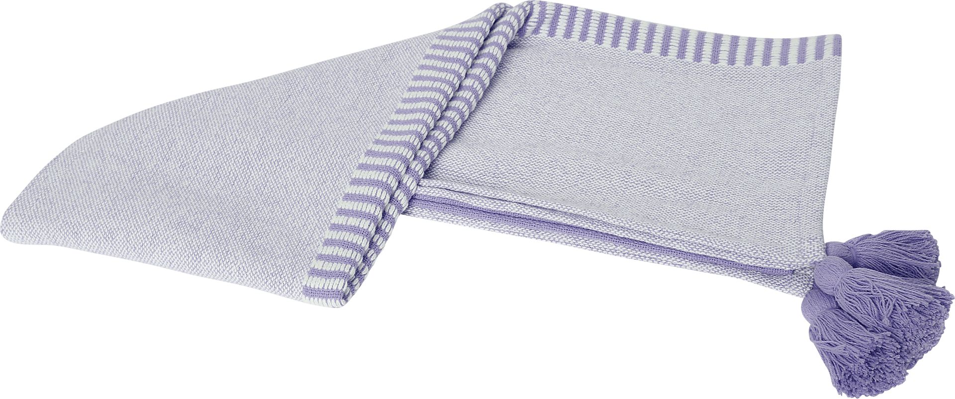 Ringdover Purple Throw Blanket - Image 4