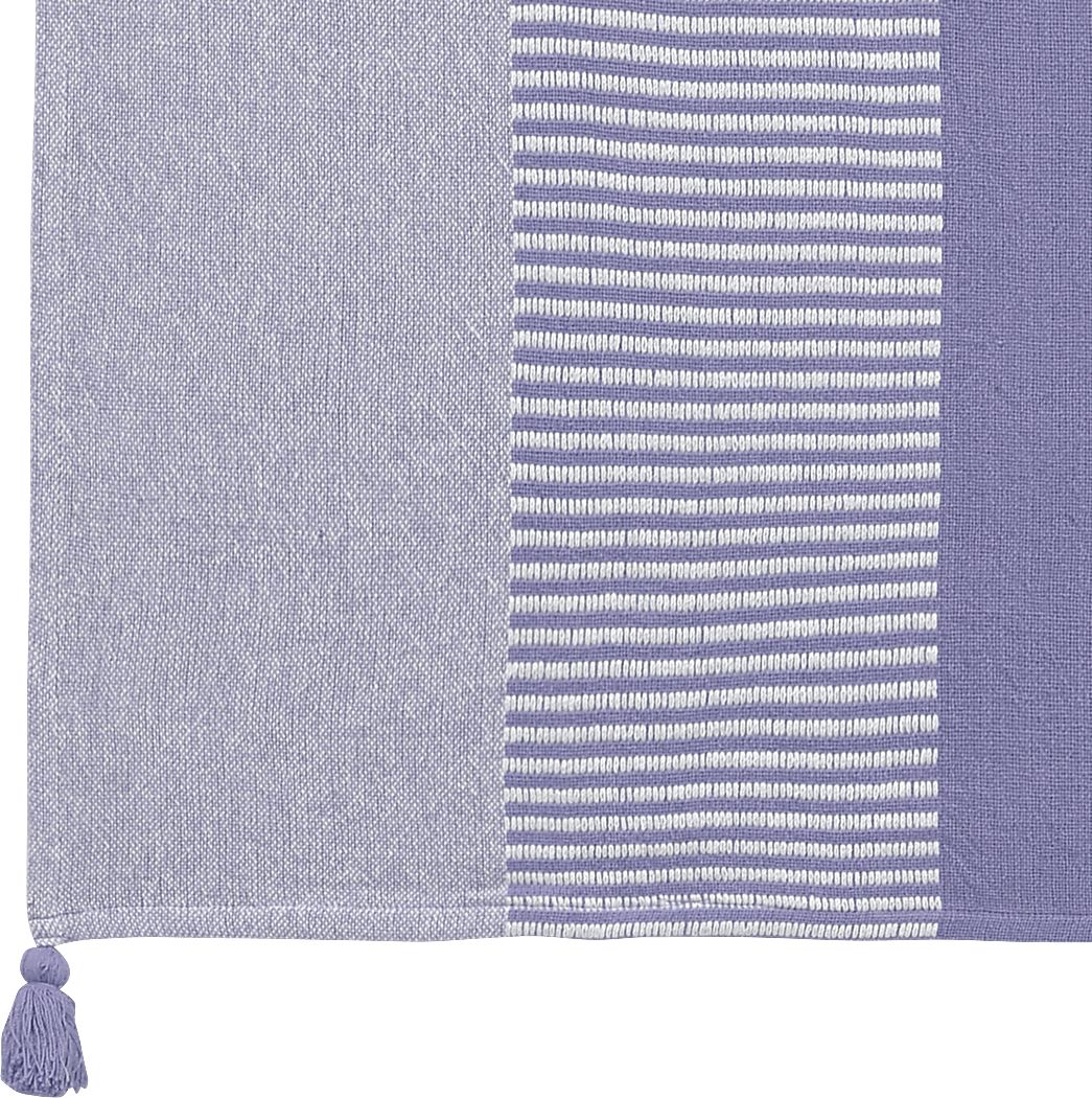 Ringdover Purple Throw Blanket - Thumbnail 5