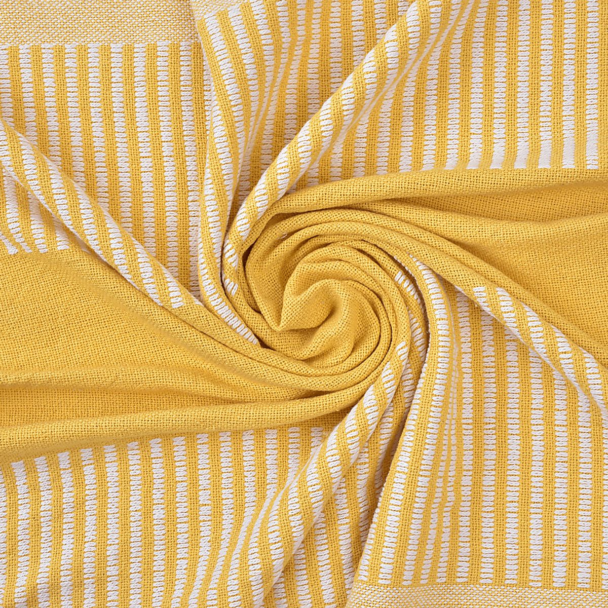 Ringdover Yellow Throw Blanket | Rooms to Go