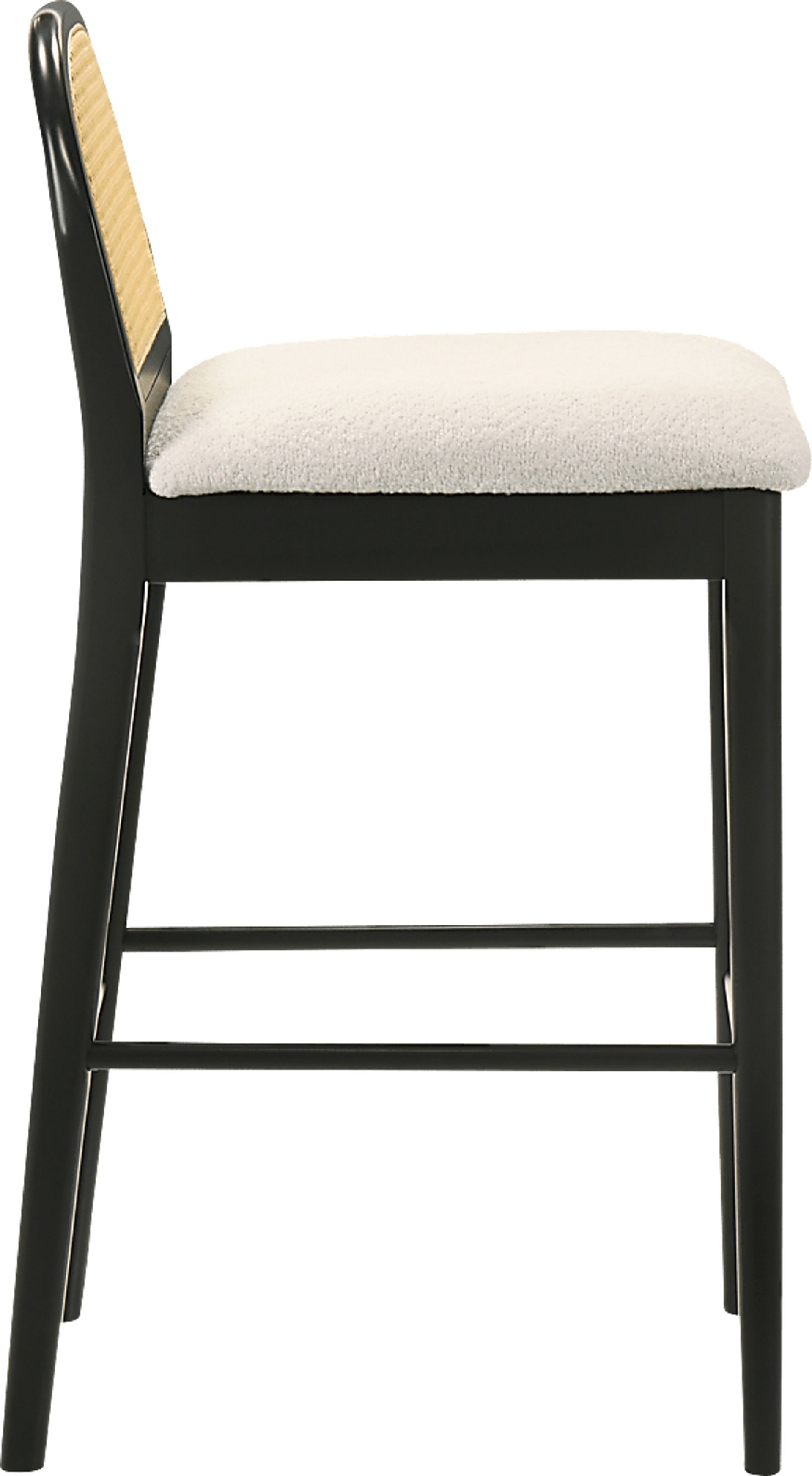 Ringgate Black Barstool - Image 3