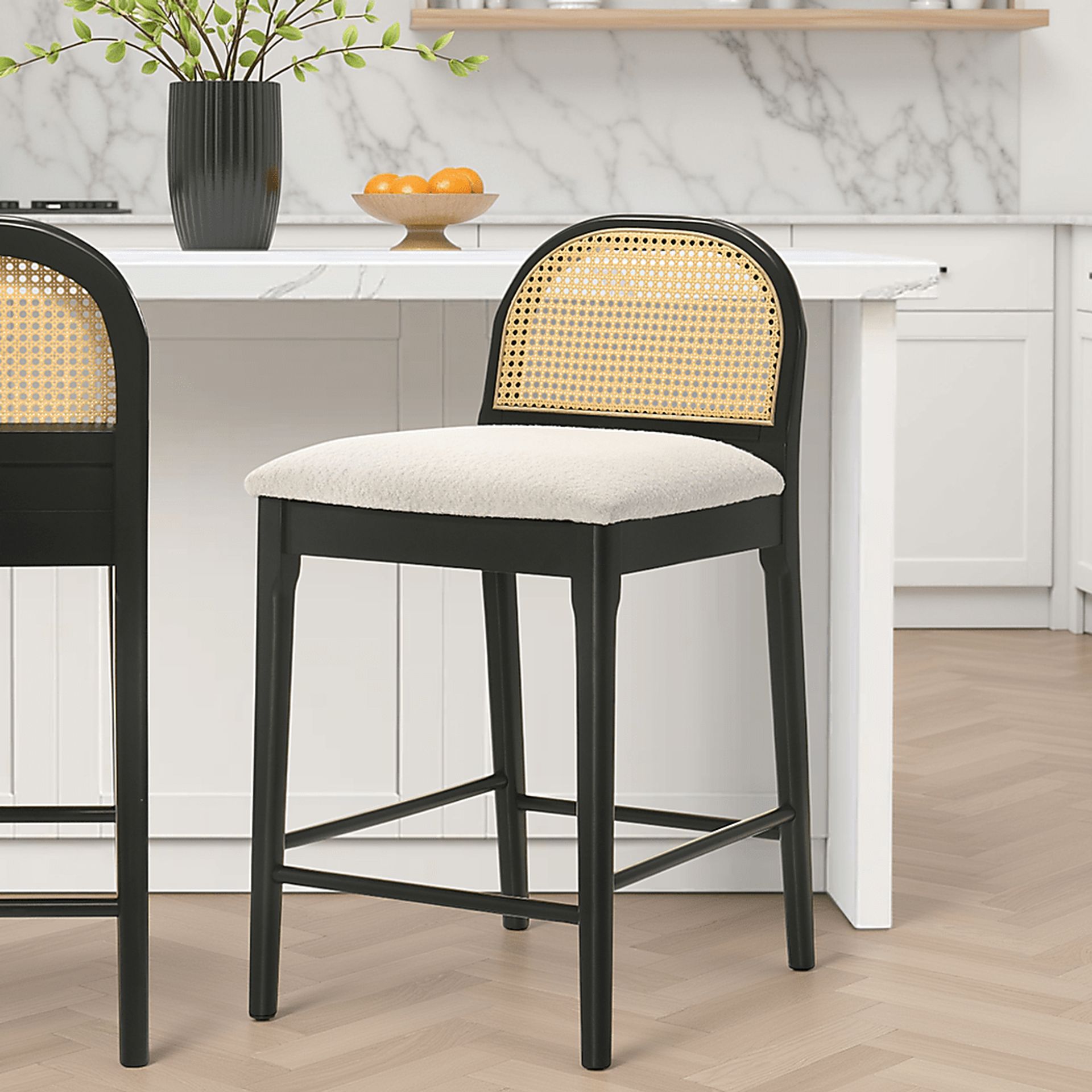 Ringgate Black Counter Height Stool - Image 2