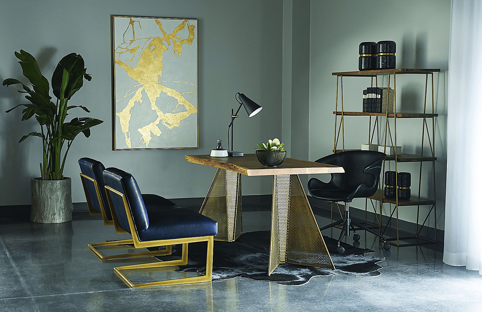 Ringold Reef Black Lamp - Image 3