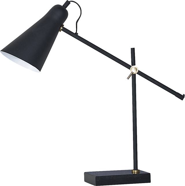 Ringold Reef Black Lamp - Thumbnail - Image 1
