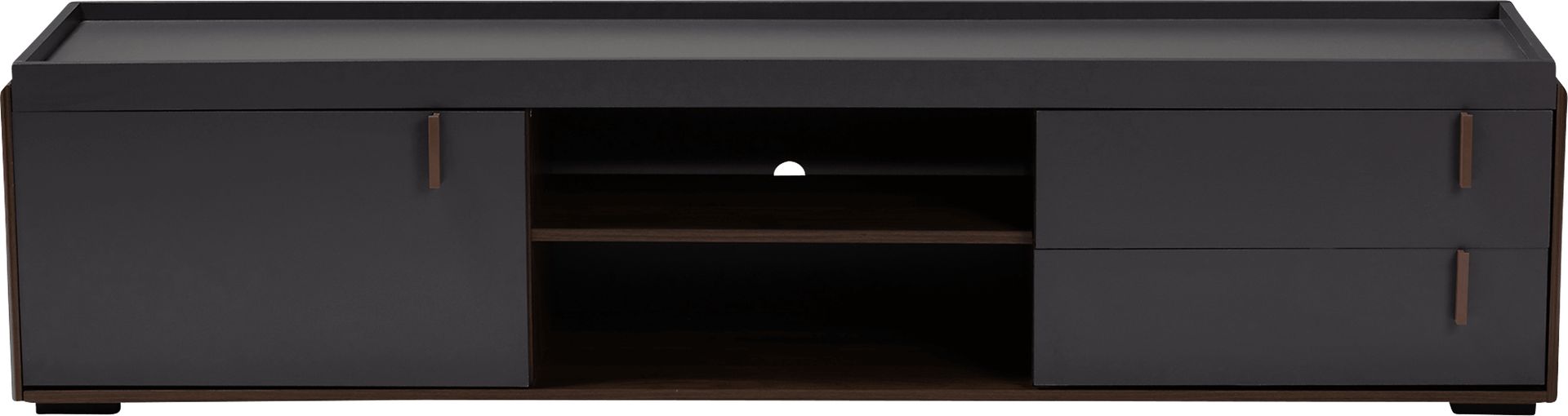 Ringrose Gray 70 in. Console - Image 4