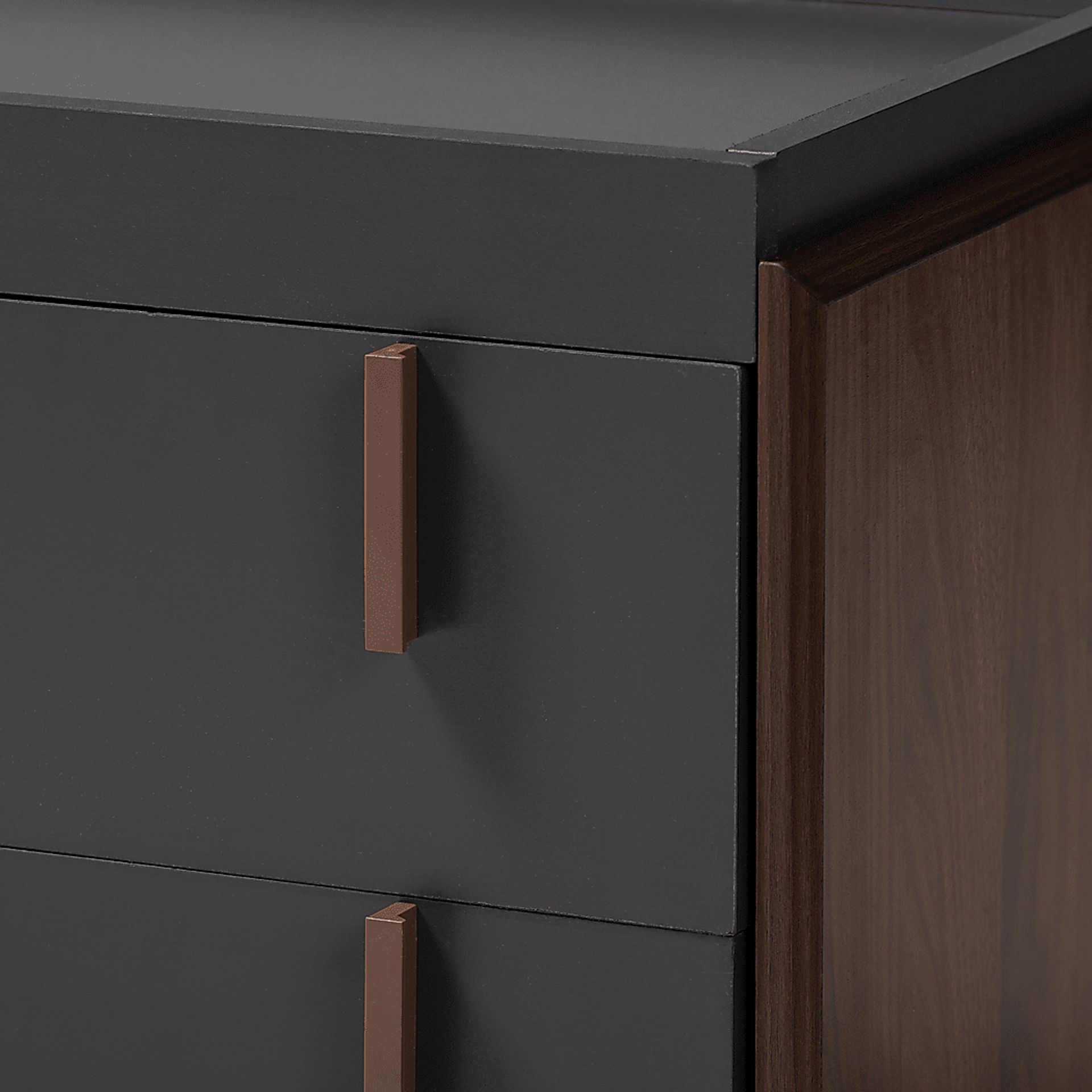 Ringrose Gray 70 in. Console - Image 6