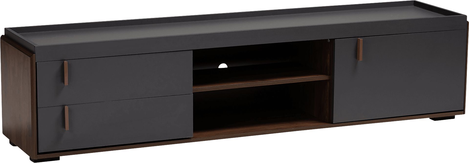 Ringrose Gray 70 in. Console - Image 1