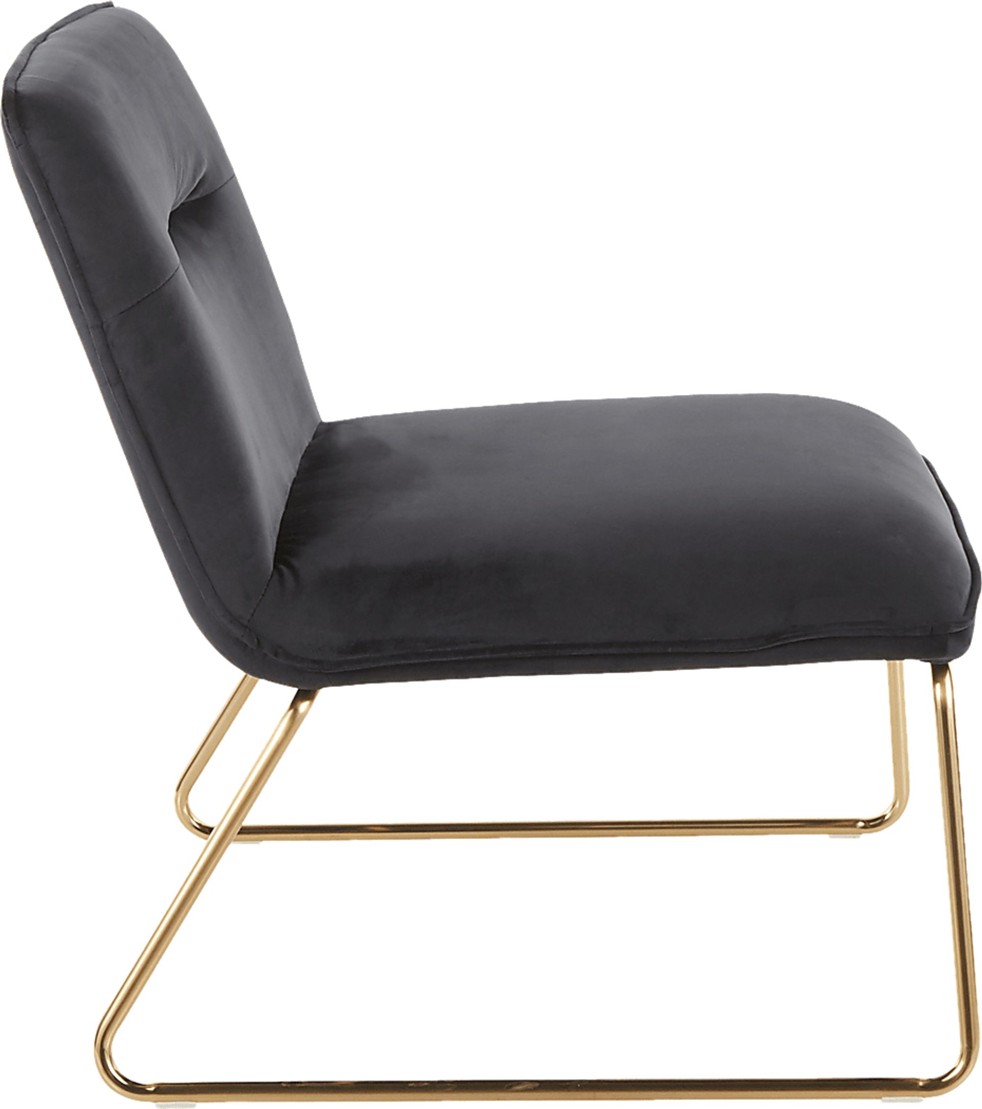 Ringsmith Black Accent Chair - Image 2