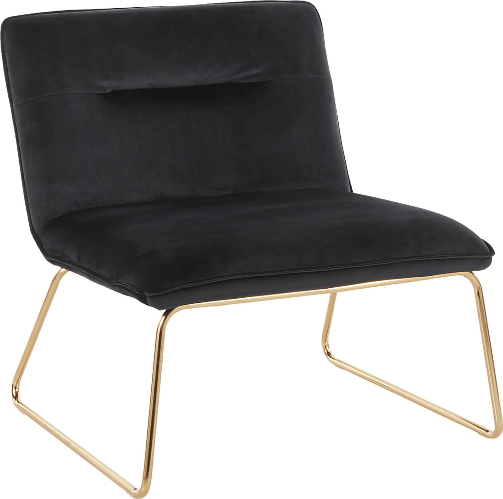 Ringsmith Black Accent Chair - Image 1