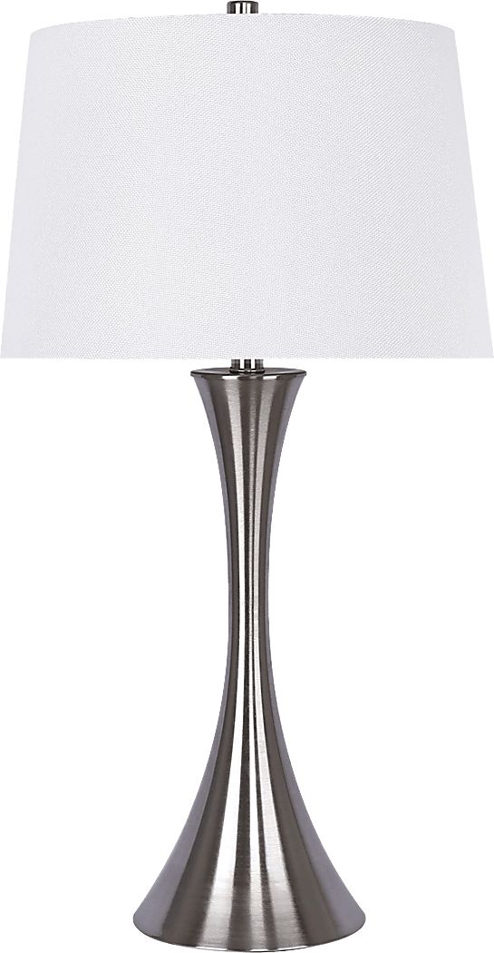 Rinna Silver Table Lamp - Thumbnail 2