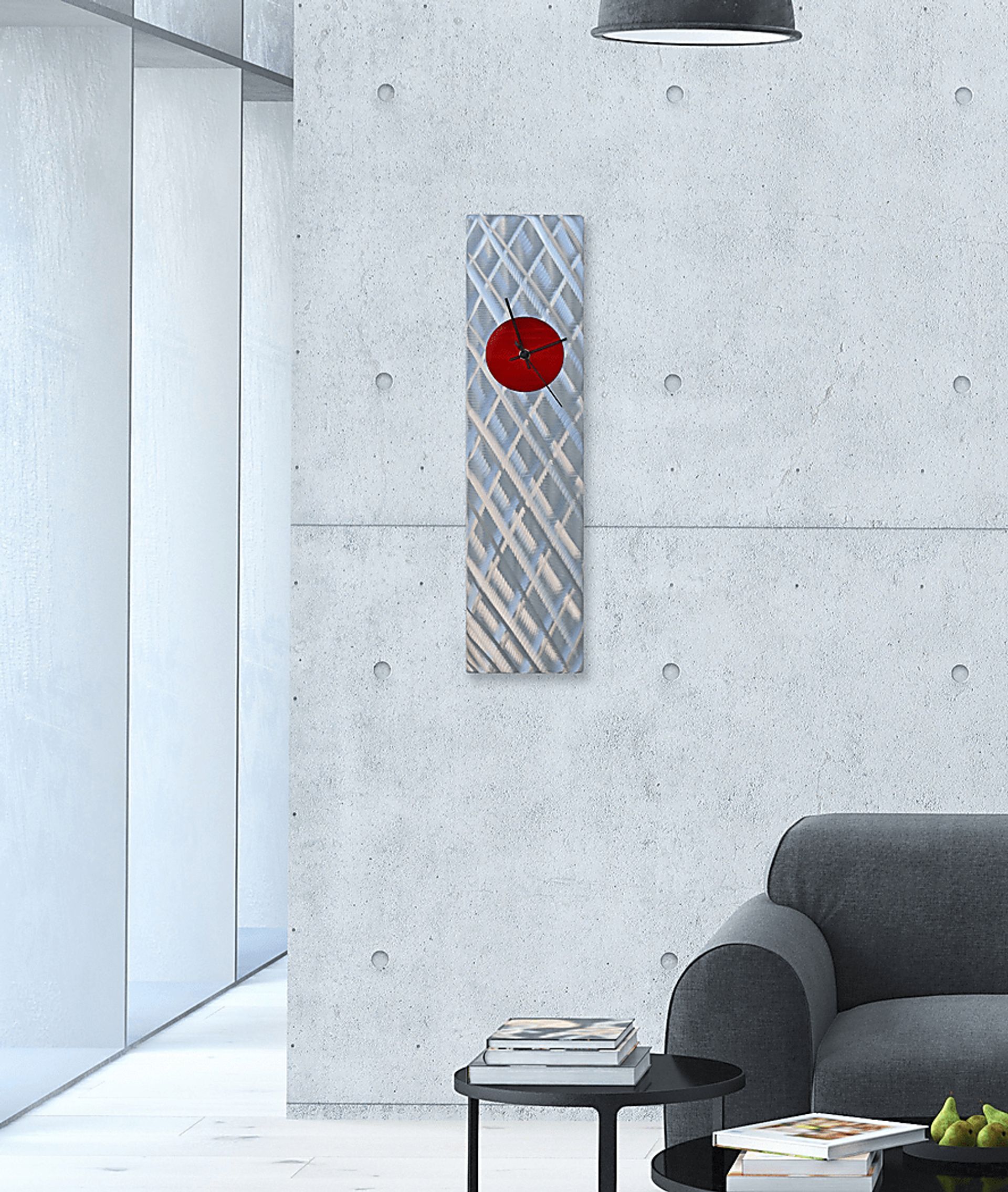 Rinnah Red Clock - Image 3