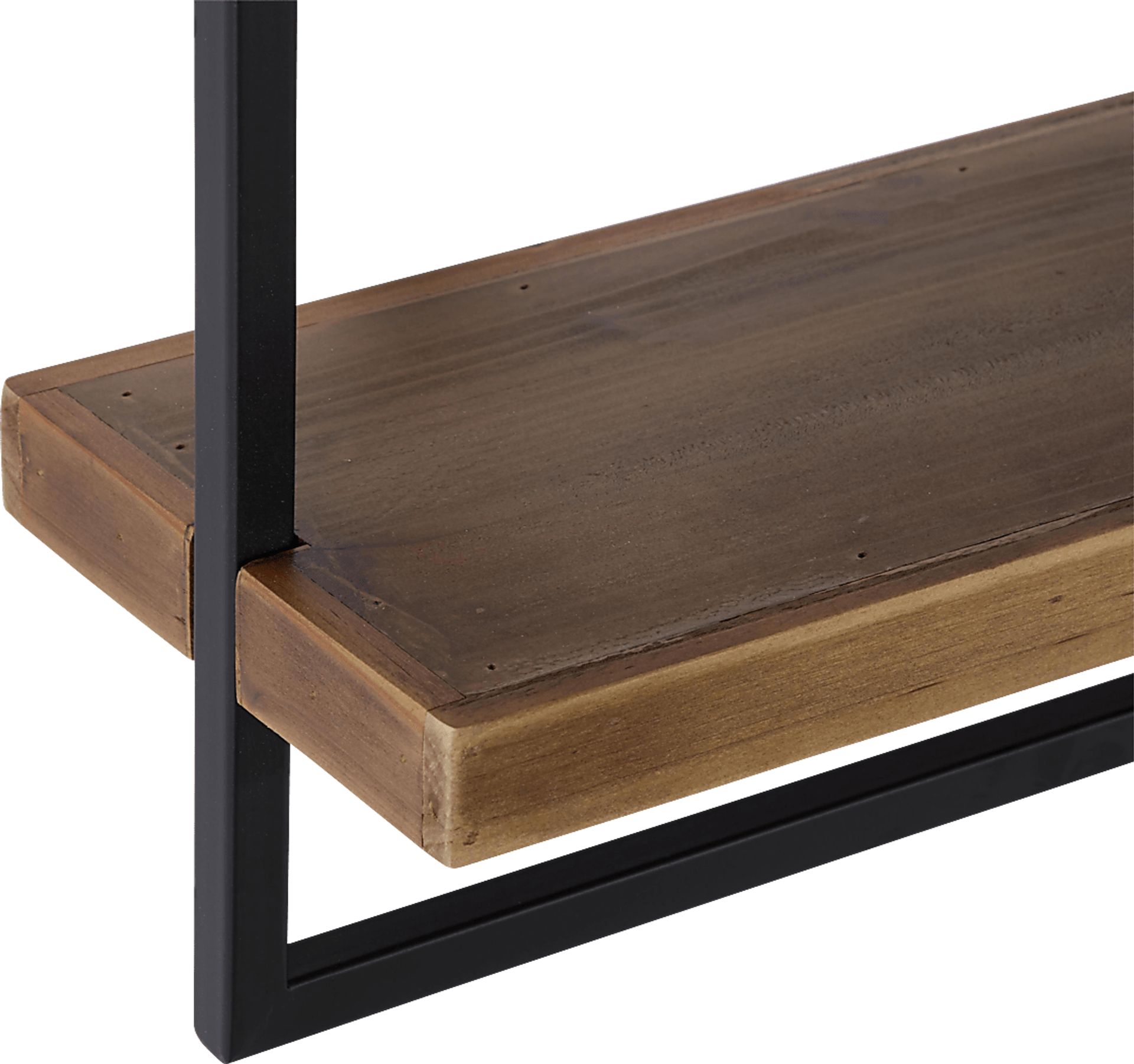 Rinoa Brown Wall Shelf - Image 3