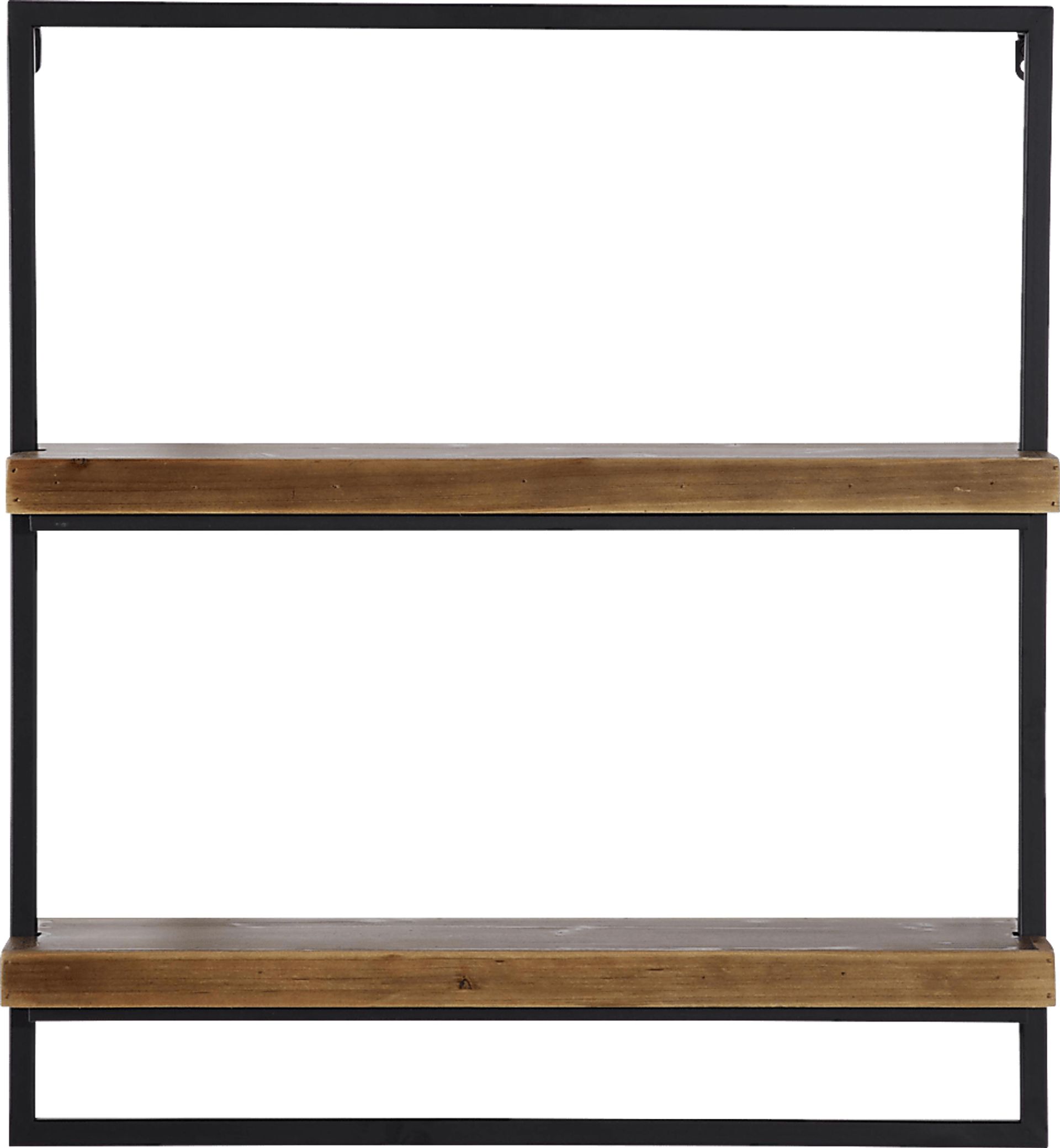 Rinoa Brown Wall Shelf - Image 4