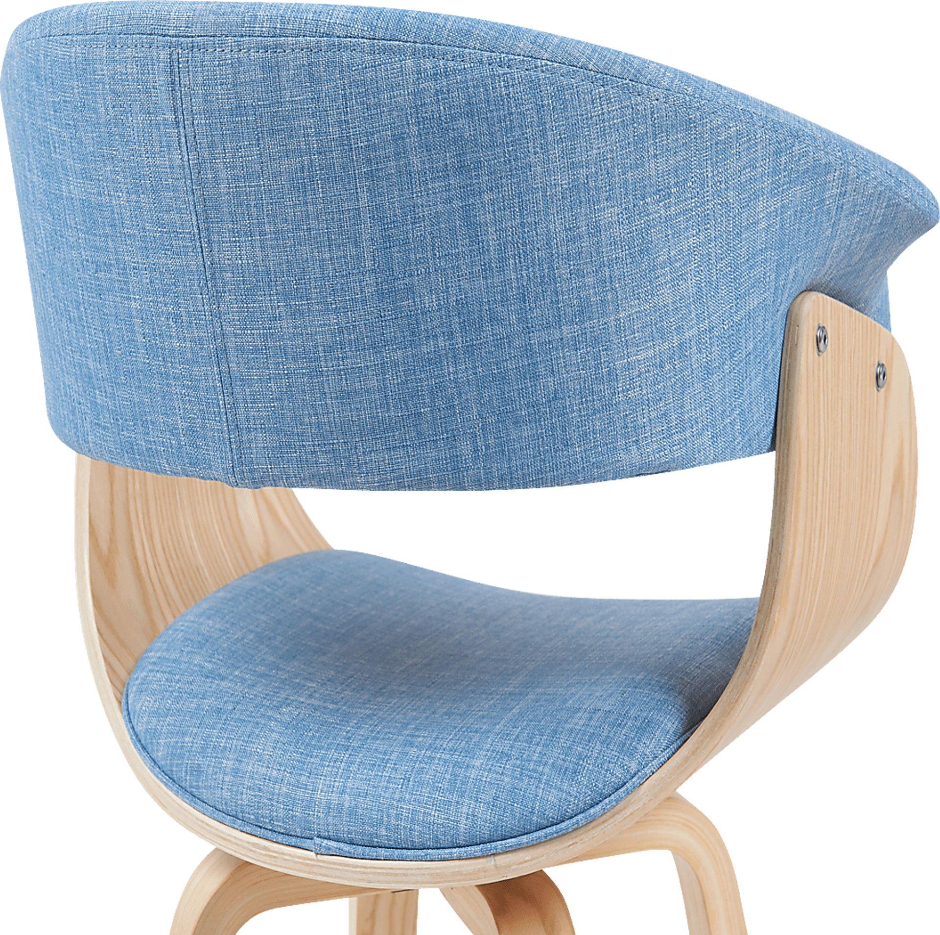 Rinoex Blue Arm Chair - Image 4