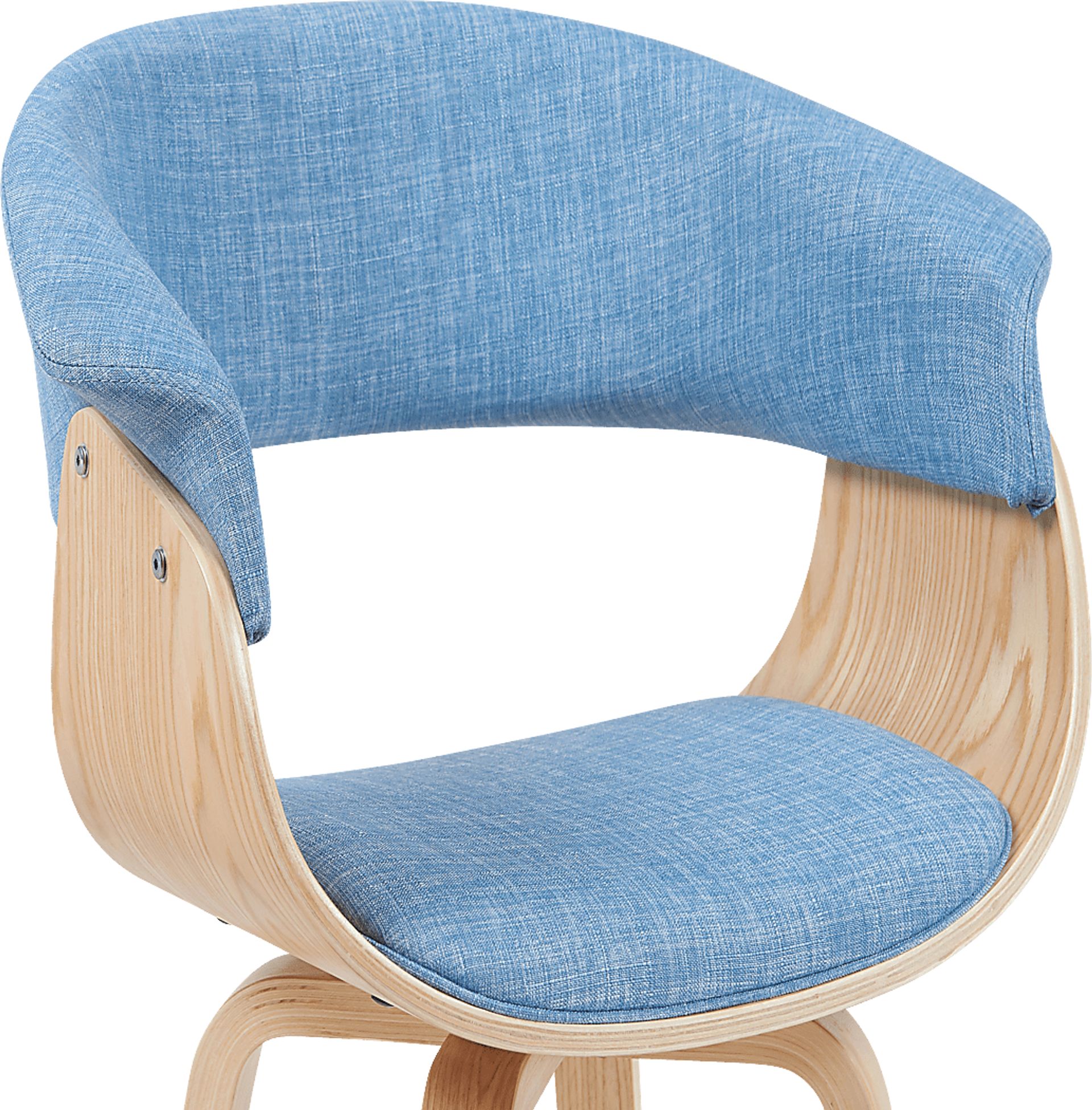 Rinoex Blue Arm Chair - Image 5
