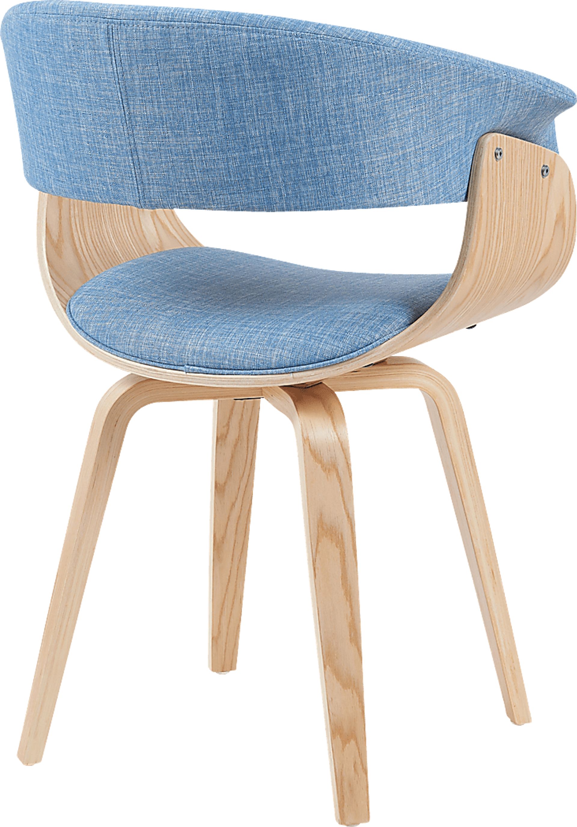 Rinoex Blue Arm Chair - Image 6