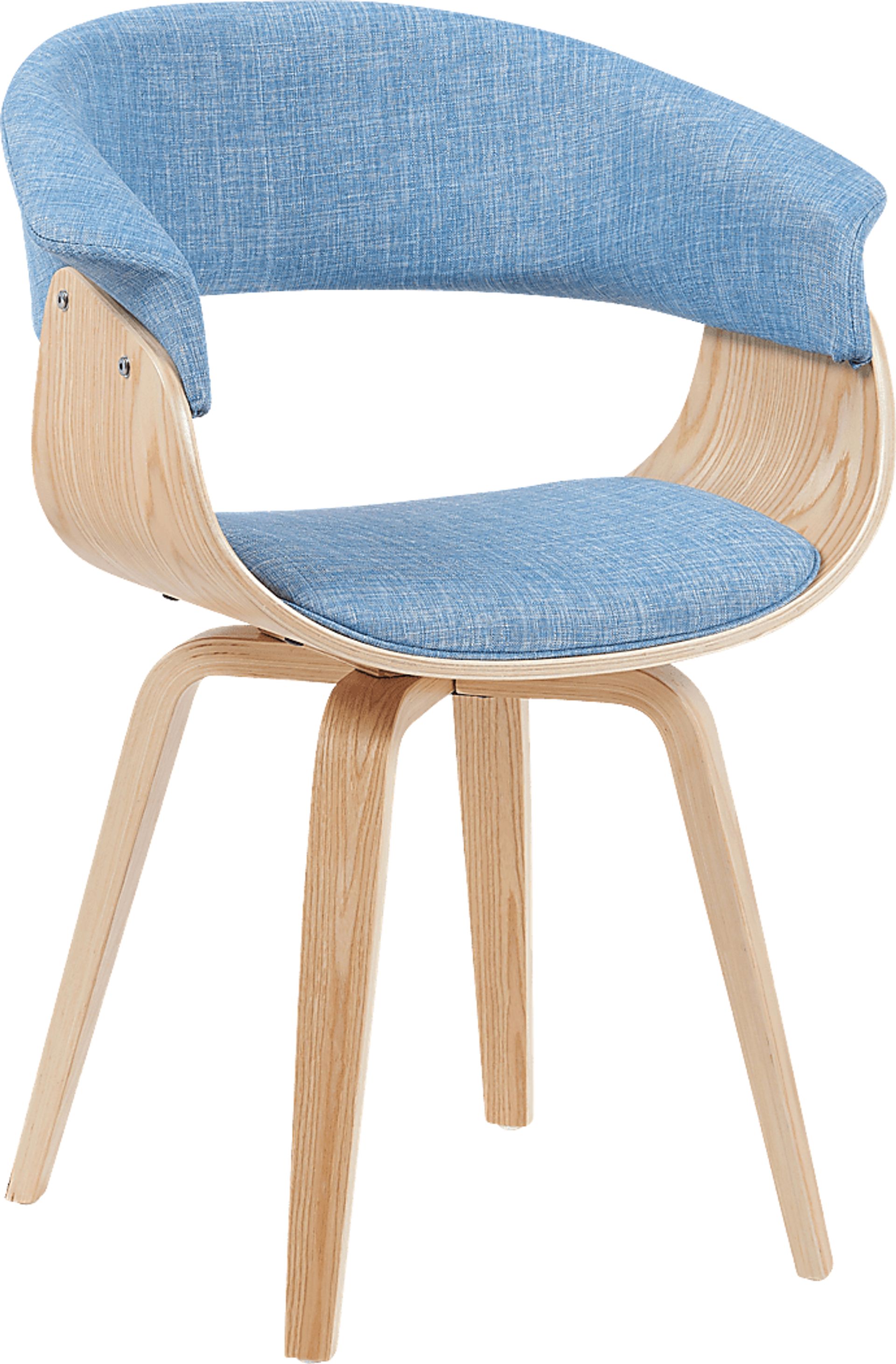 Rinoex Blue Arm Chair - Image 1