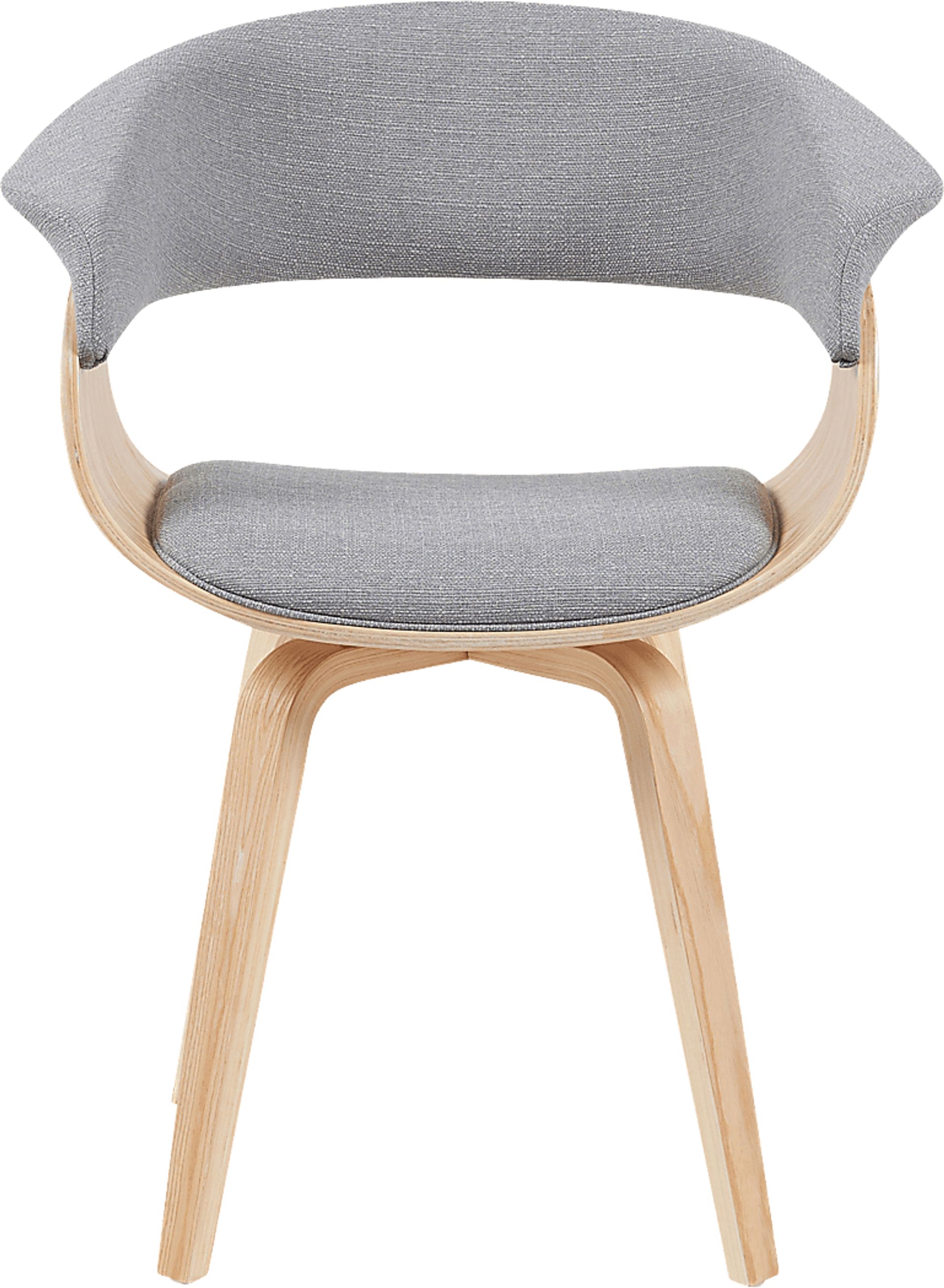 Rinoex Gray Arm Chair - Image 4