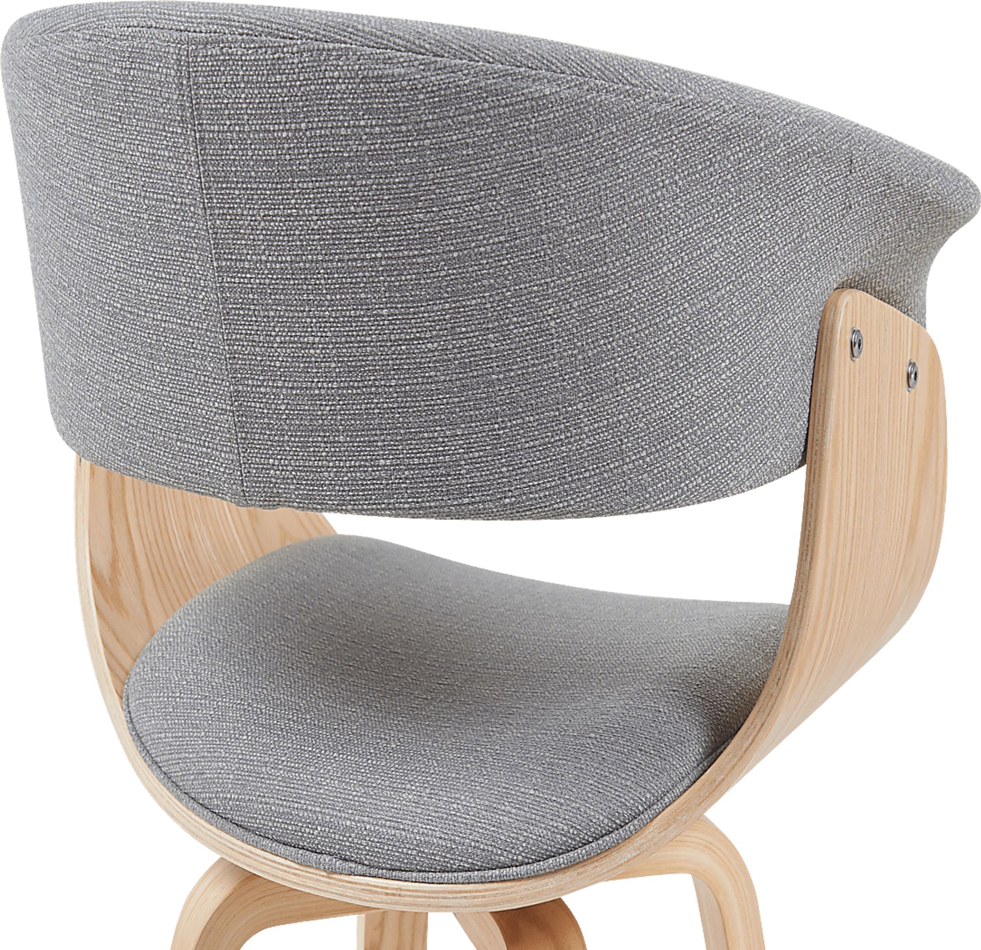 Rinoex Gray Arm Chair - Image 5