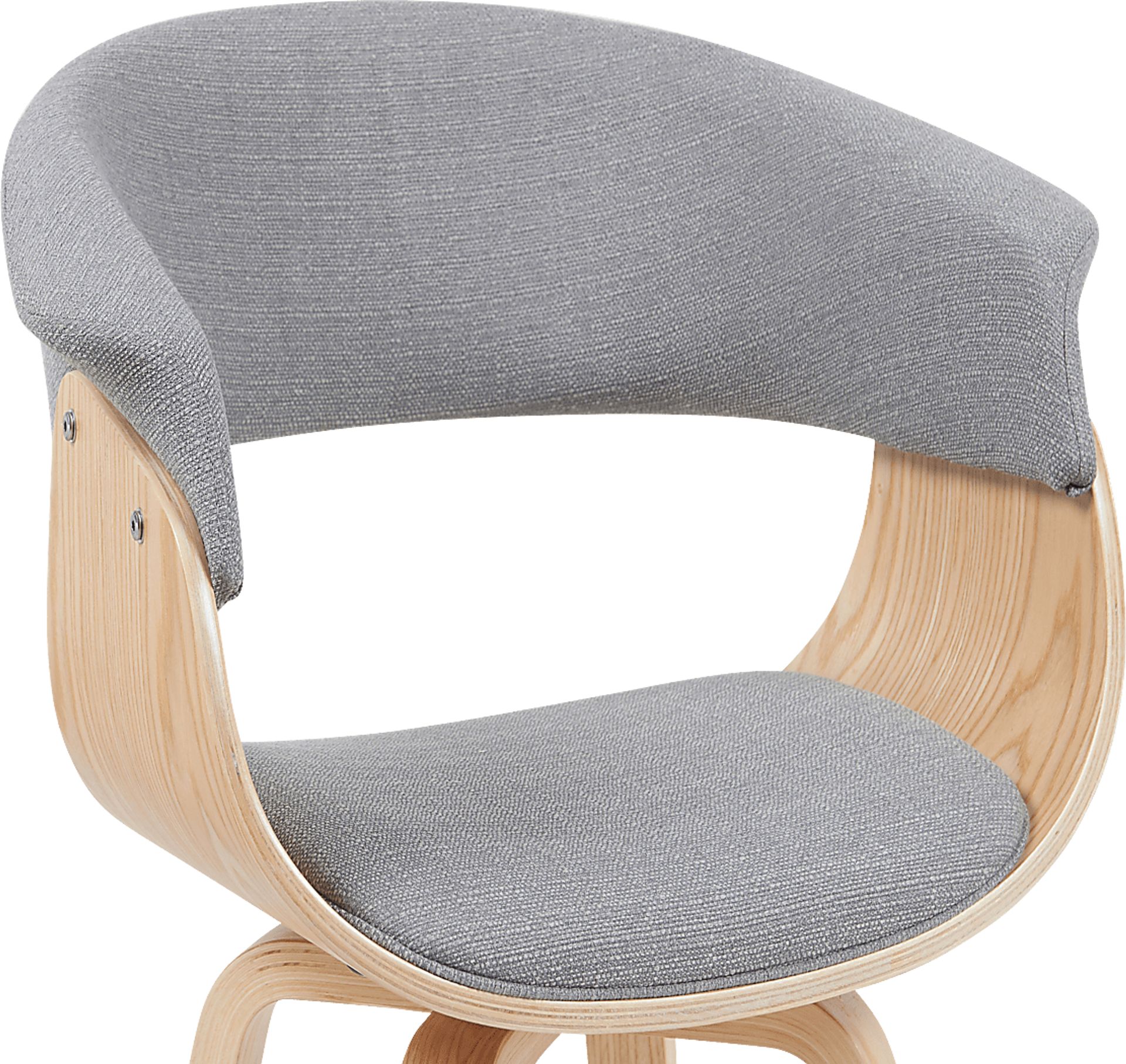 Rinoex Gray Arm Chair - Image 6