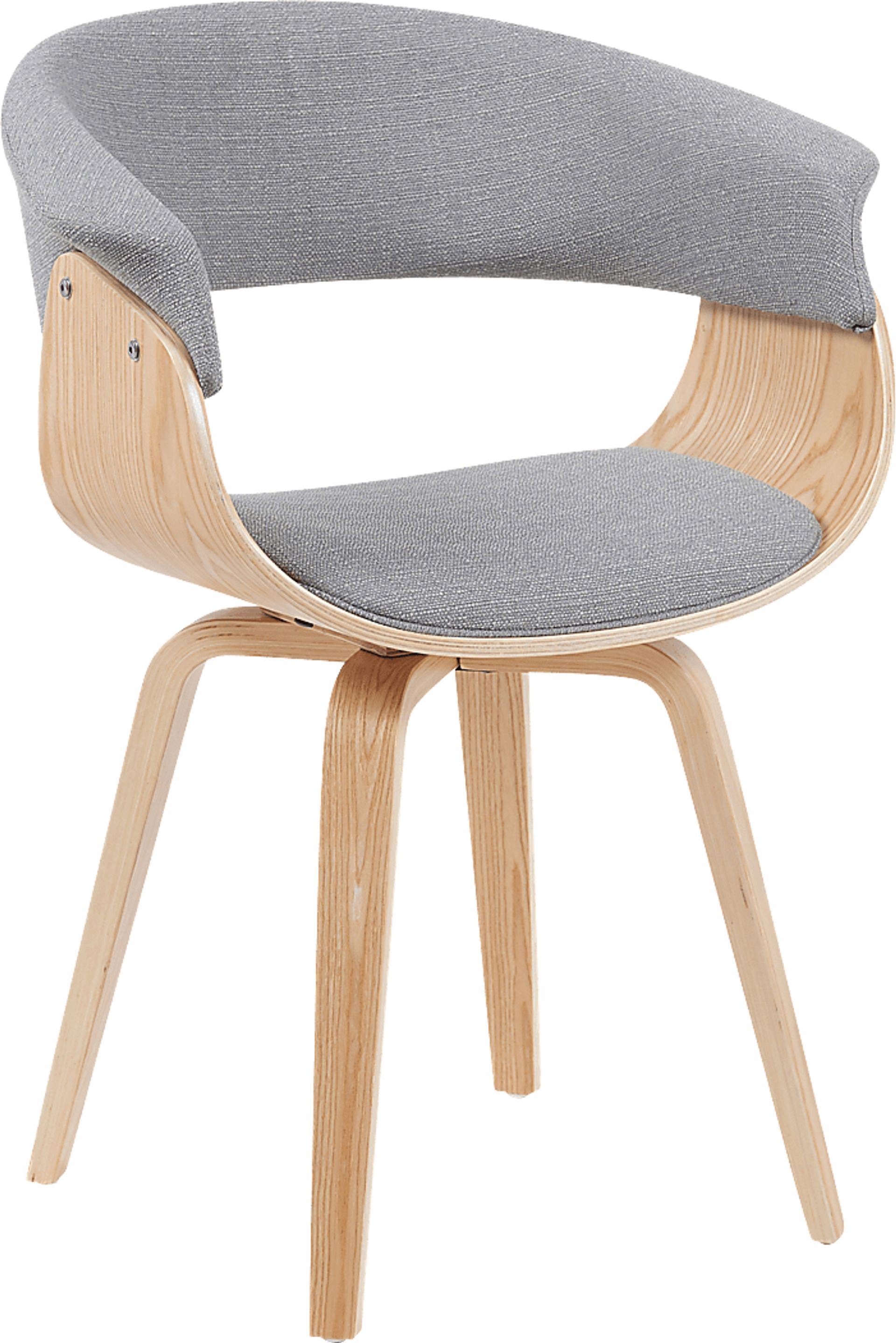 Rinoex Gray Arm Chair - Image 1