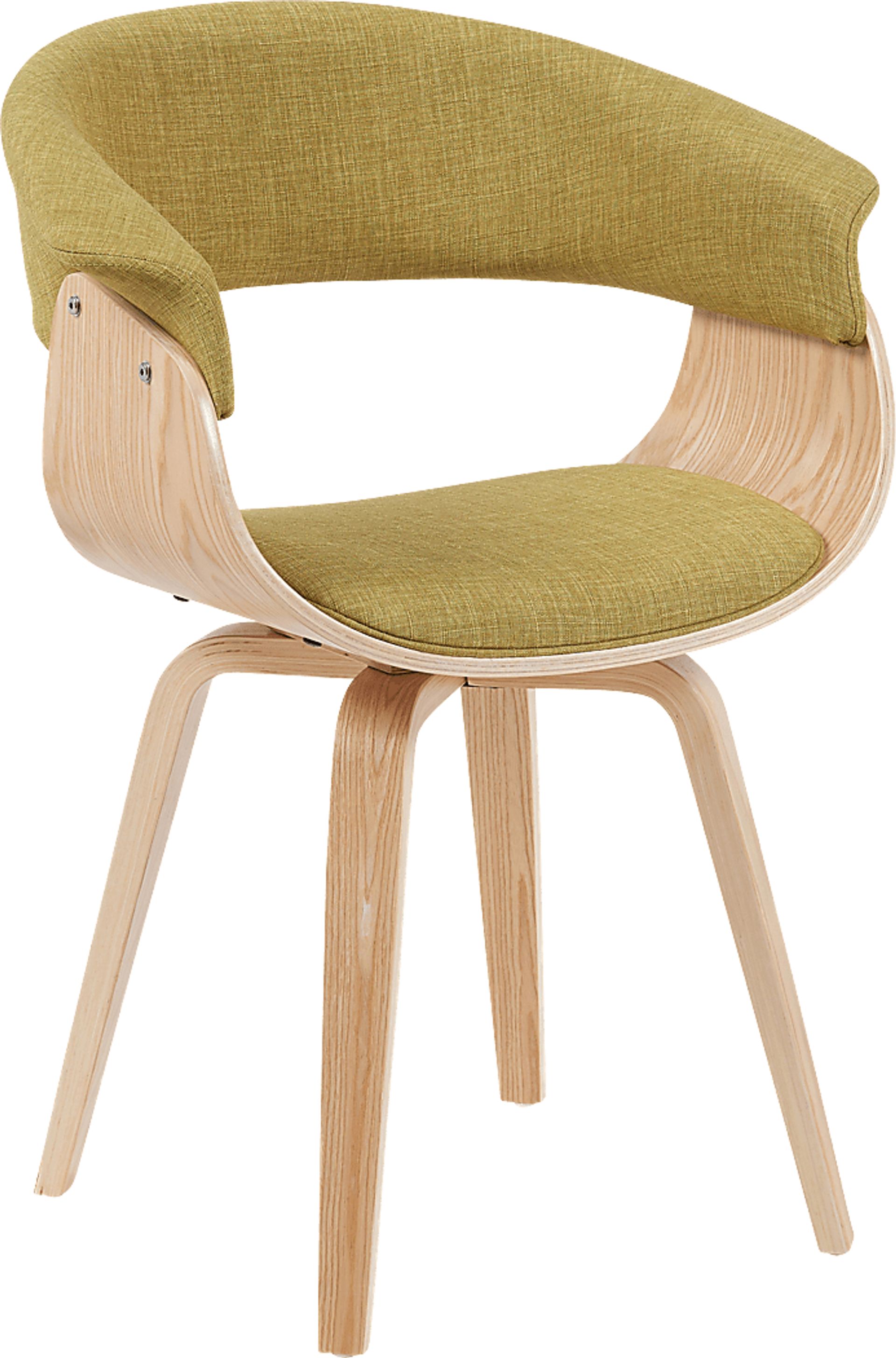 Rinoex Green Arm Chair - Image 1