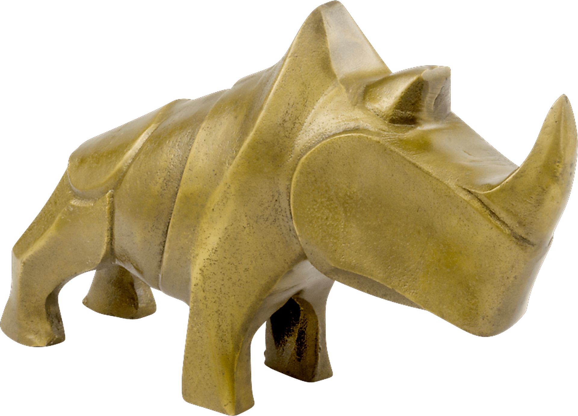 Rinon Gold Sculpture - Image 1