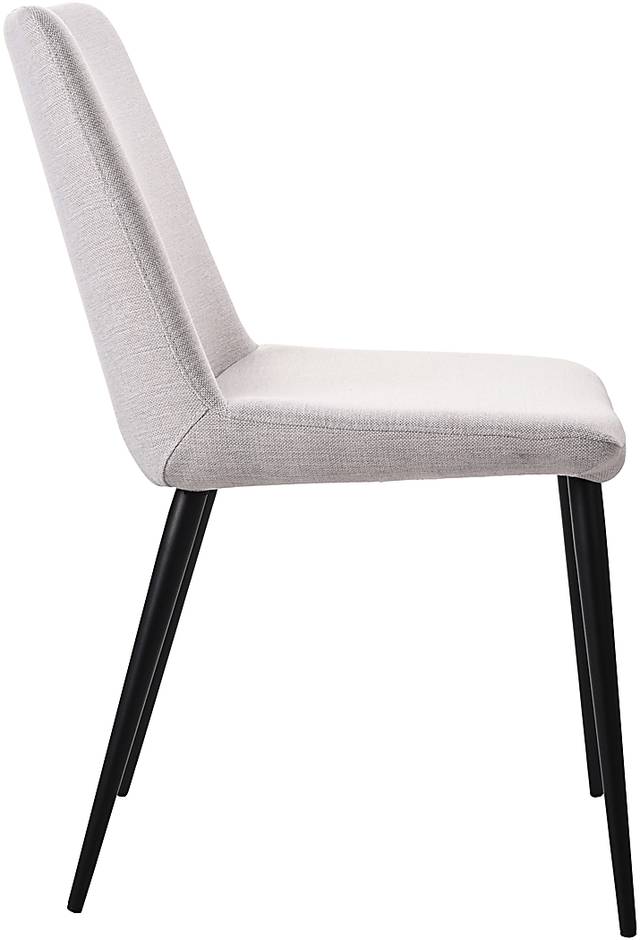 Riordan Beige Side Chair, Set of 2 - Thumbnail - Image 2