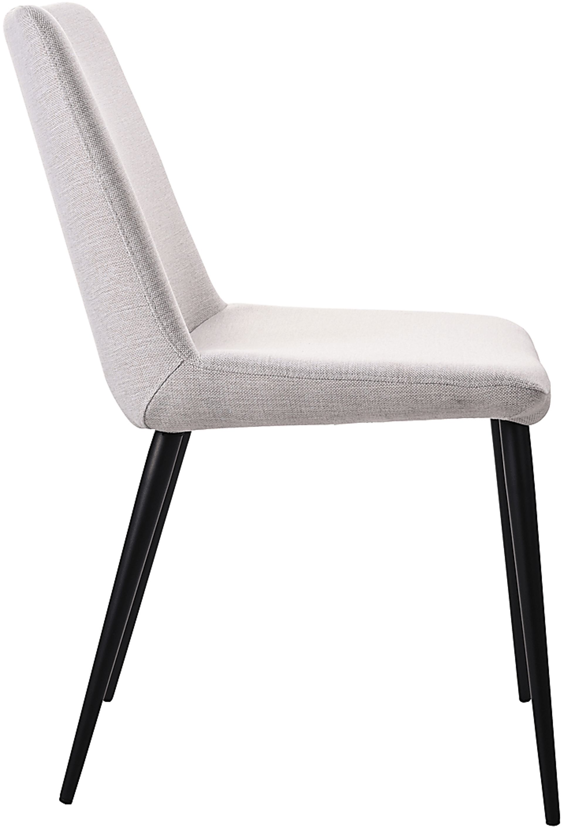 Riordan Beige Side Chair, Set of 2 - Image 2