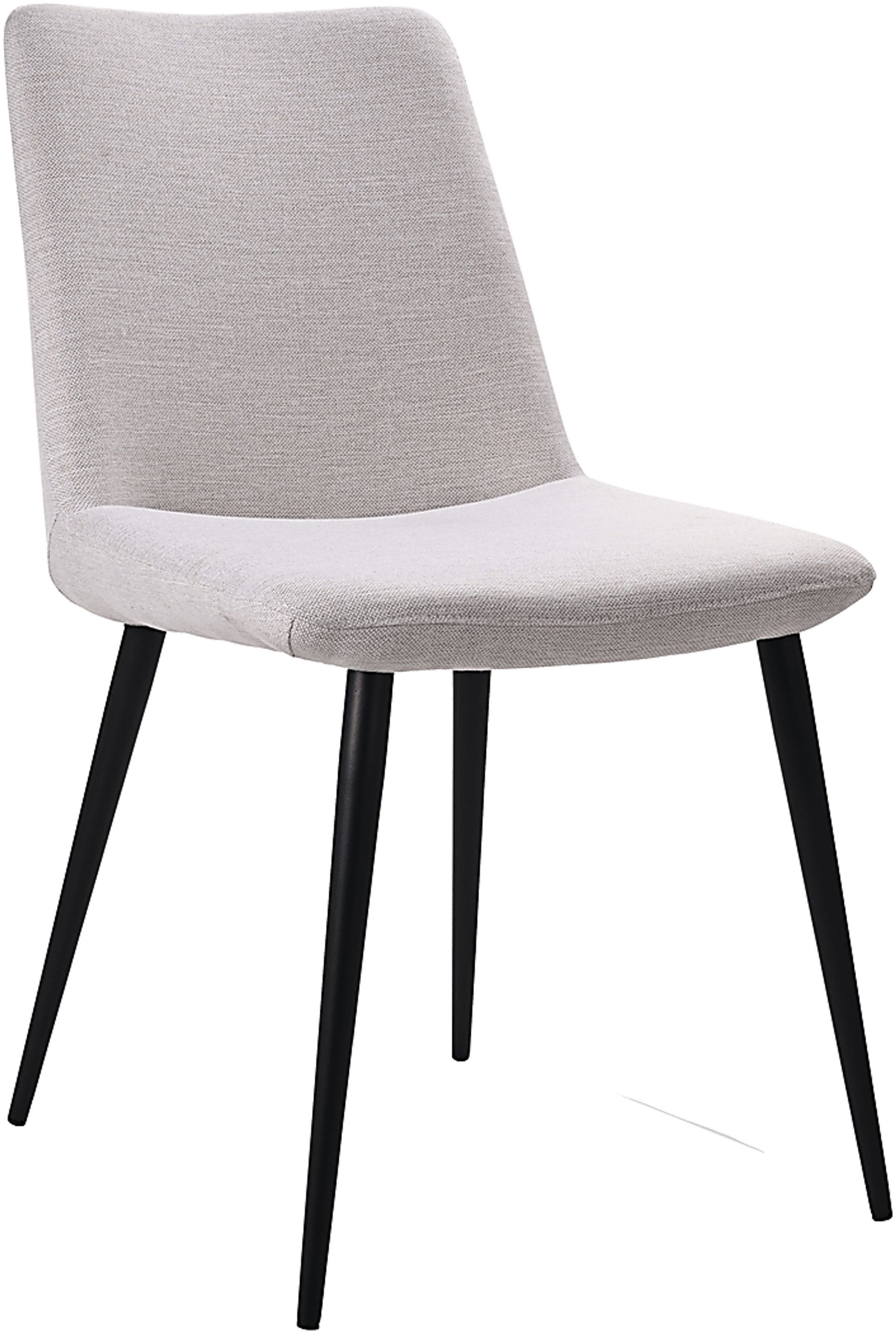 Riordan Beige Side Chair, Set of 2 - Image 3