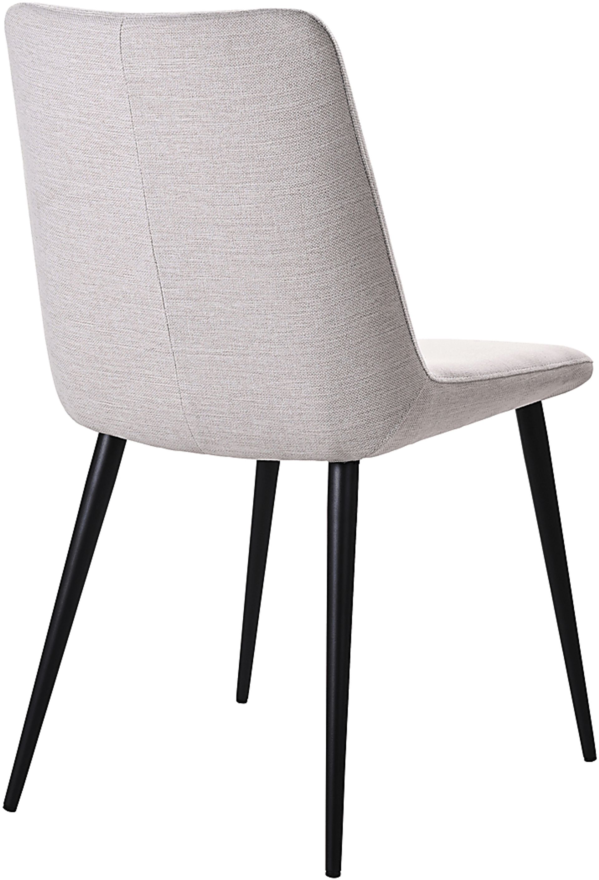 Riordan Beige Side Chair, Set of 2 - Image 4