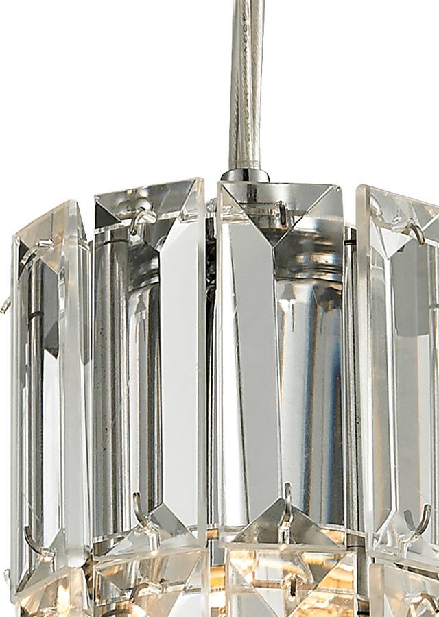 Ripple Island Clear Pendant - Thumbnail - Image 3