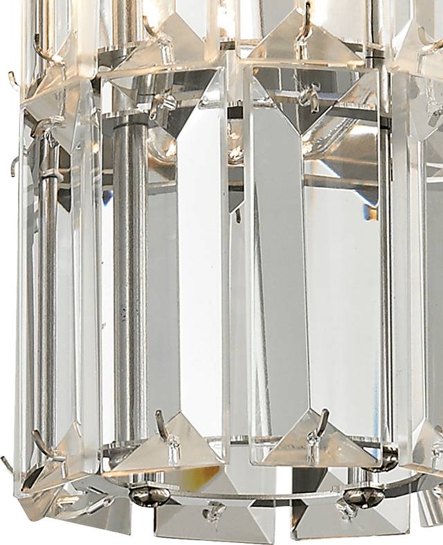 Ripple Island Clear Pendant - Thumbnail - Image 4