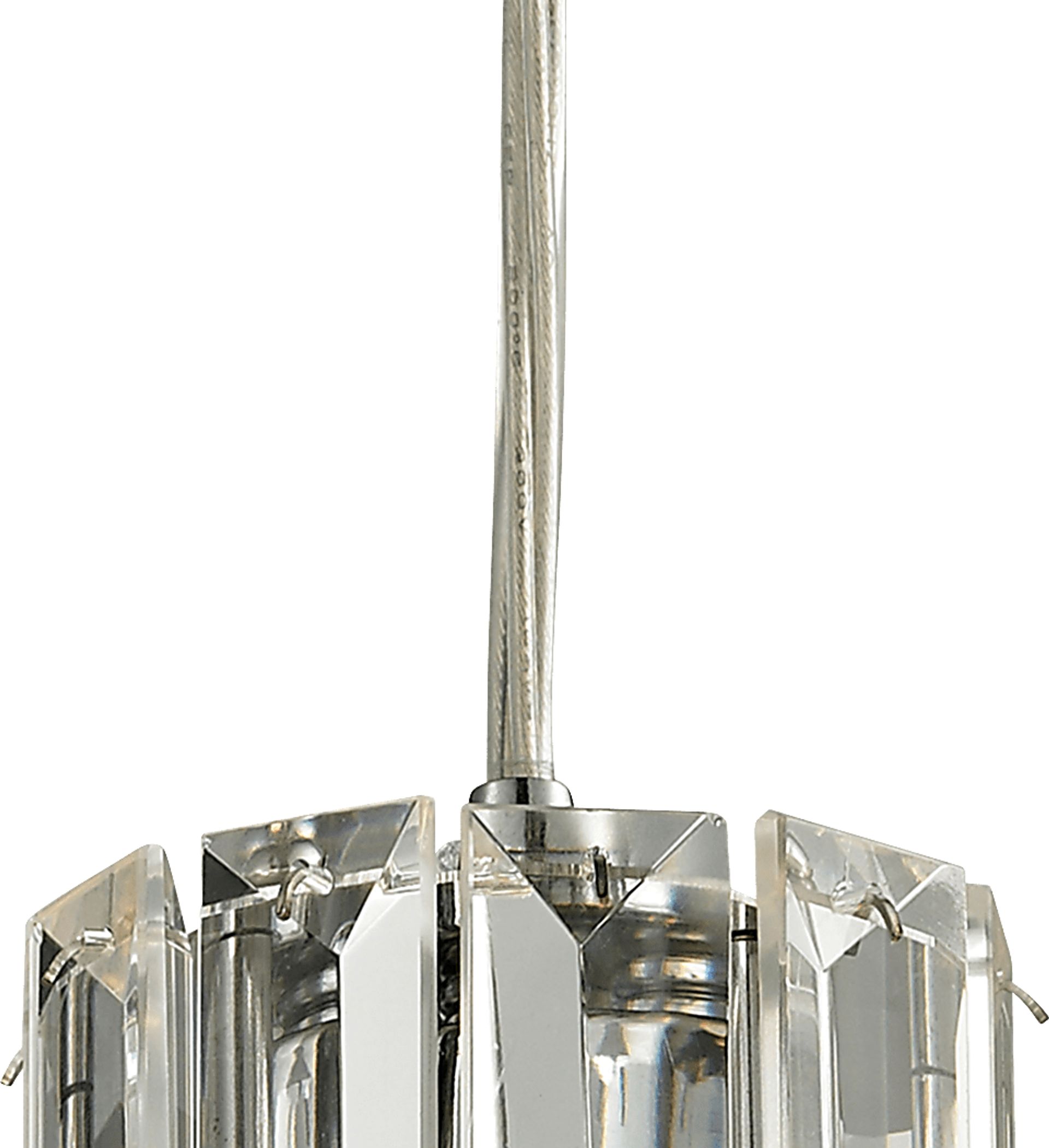 Ripple Island Clear Pendant - Image 5