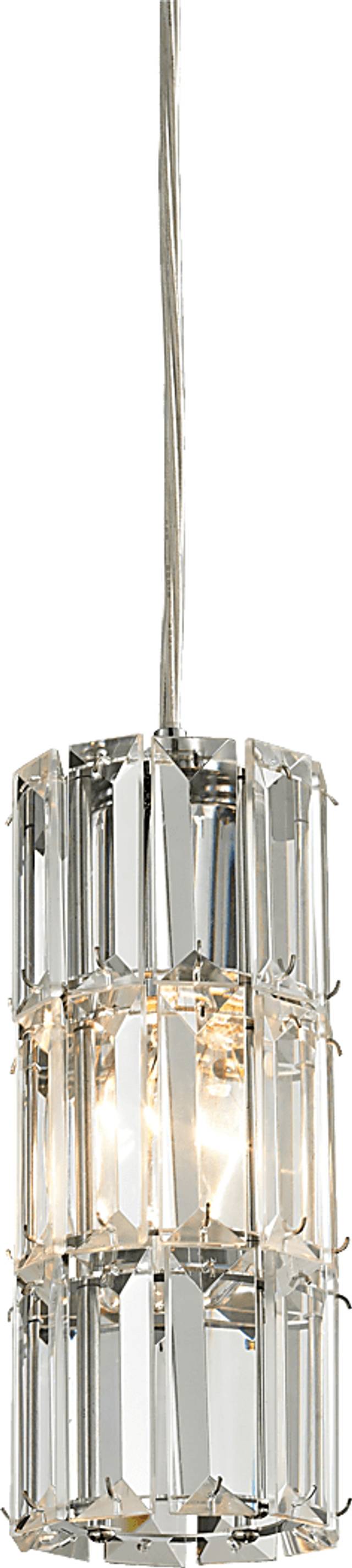 Ripple Island Clear Pendant - Thumbnail - Image 1