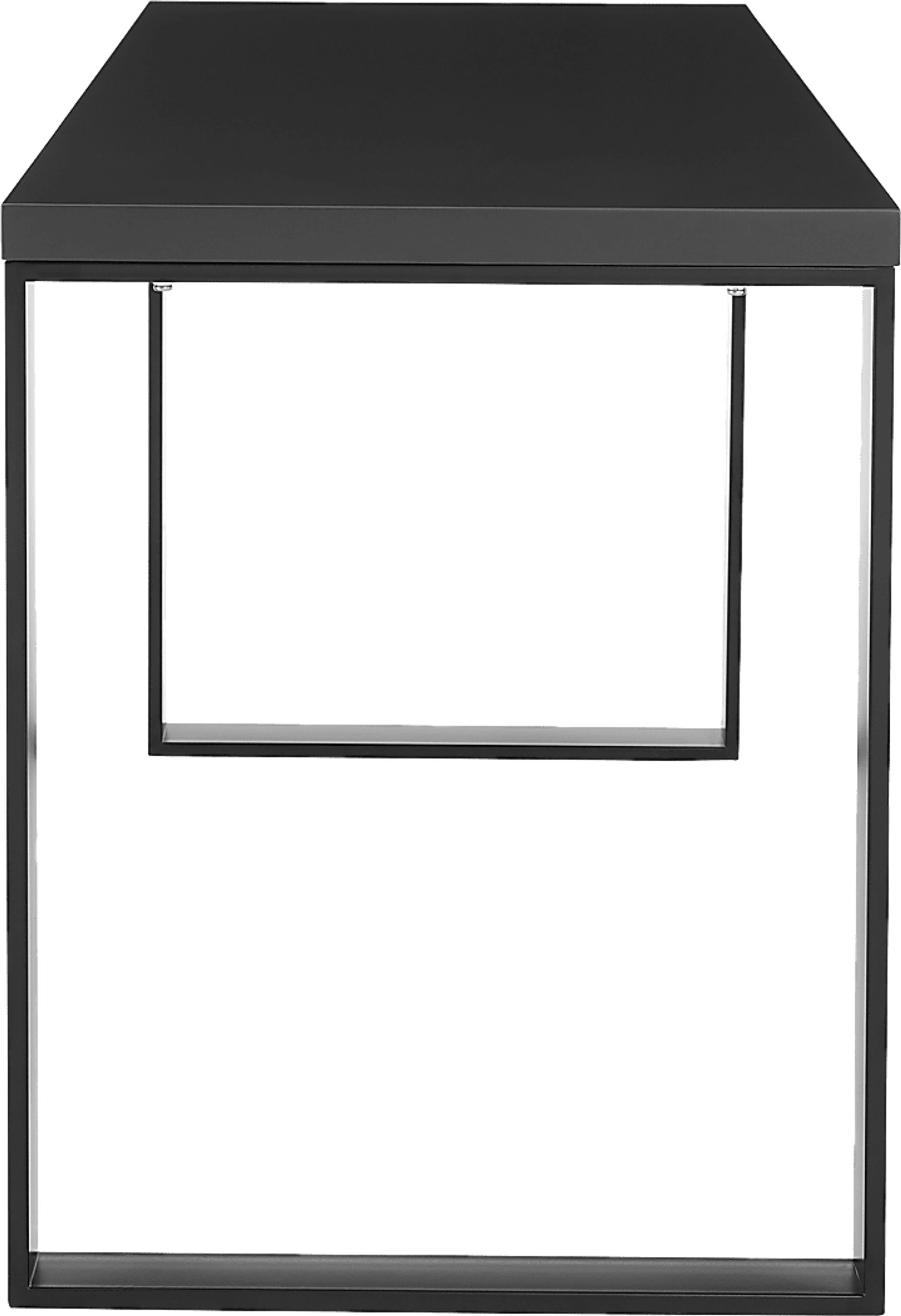 Rippondon Black Desk - Image 6