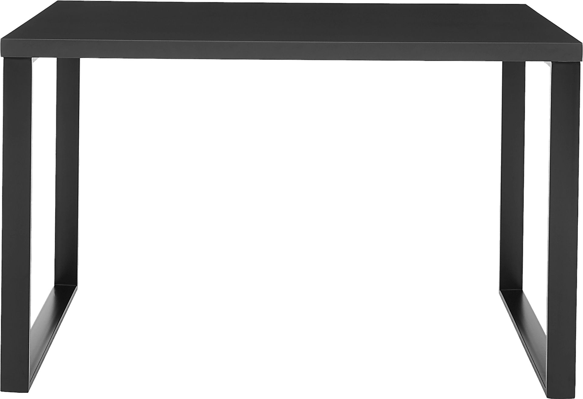 Rippondon Black Desk - Image 7