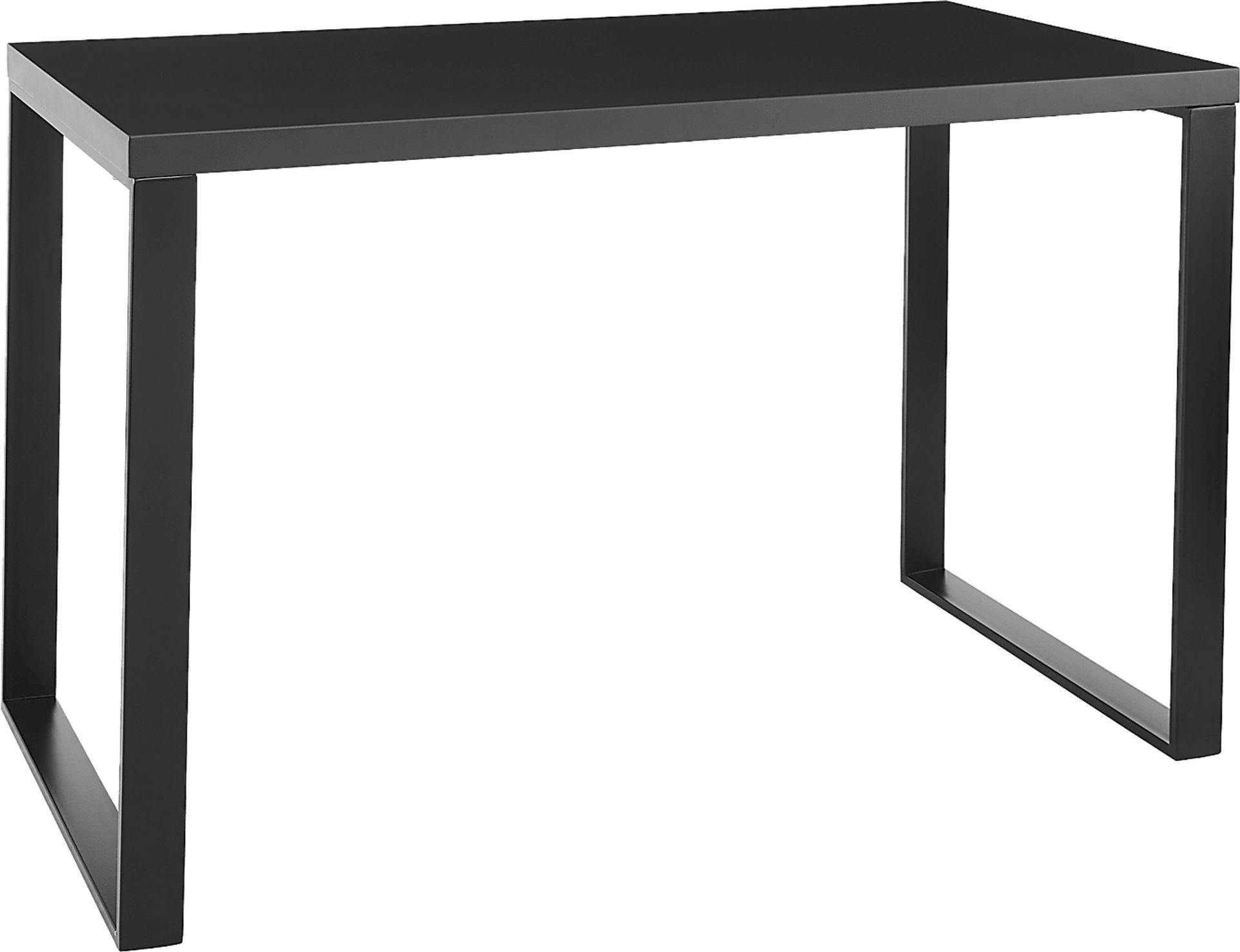 Rippondon Black Desk - Image 1