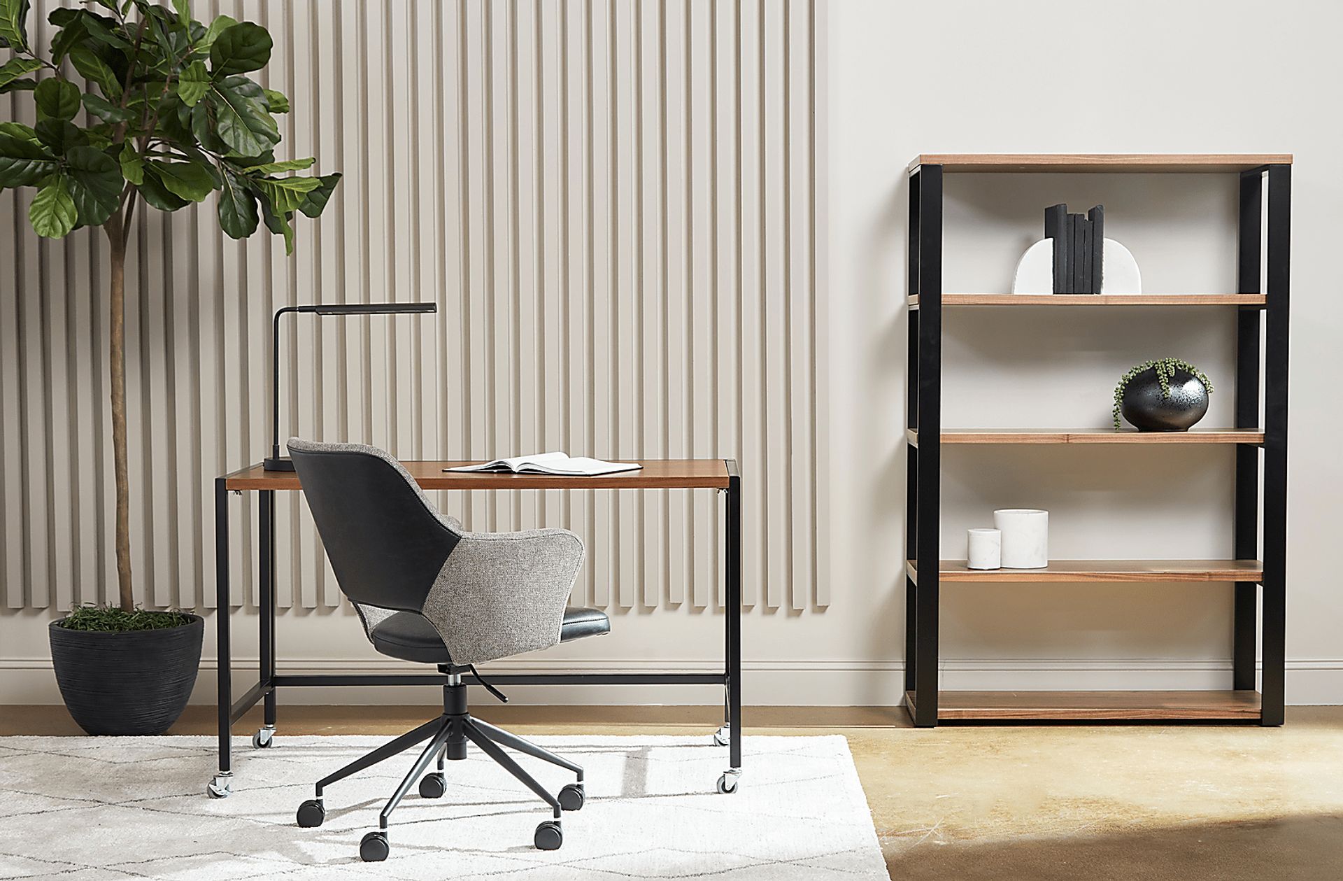 Rippondon Brown Bookcase - Image 2